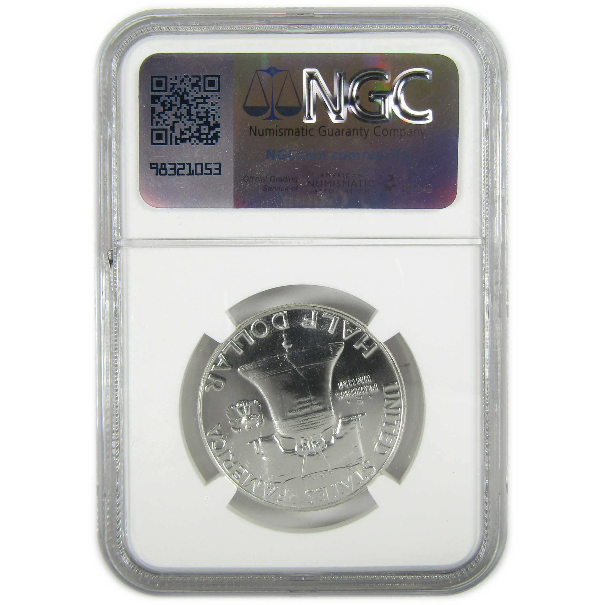 1955 Franklin Silver Half Dollar PF 68 NGC Proof 50c Coin SKU:I27414