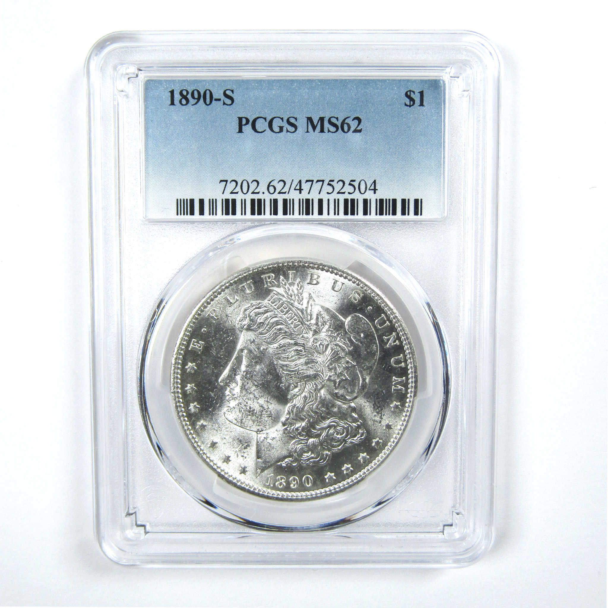 1890 S Morgan Dollar MS 62 PCGS Silver $1 Uncirculated Coin SKU:I13784 - Morgan coin - Morgan silver dollar - Morgan silver dollar for sale - Profile Coins &amp; Collectibles