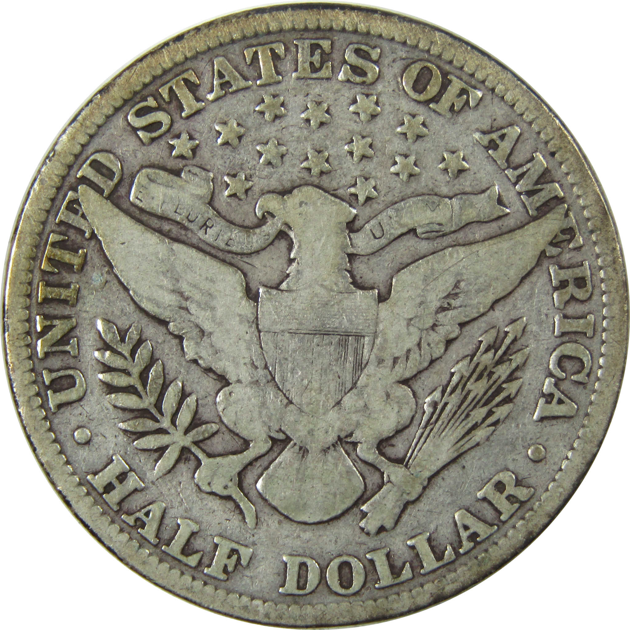1899 Barber Silver Half Dollar VG Very Good 50c Coin SKU:I25961