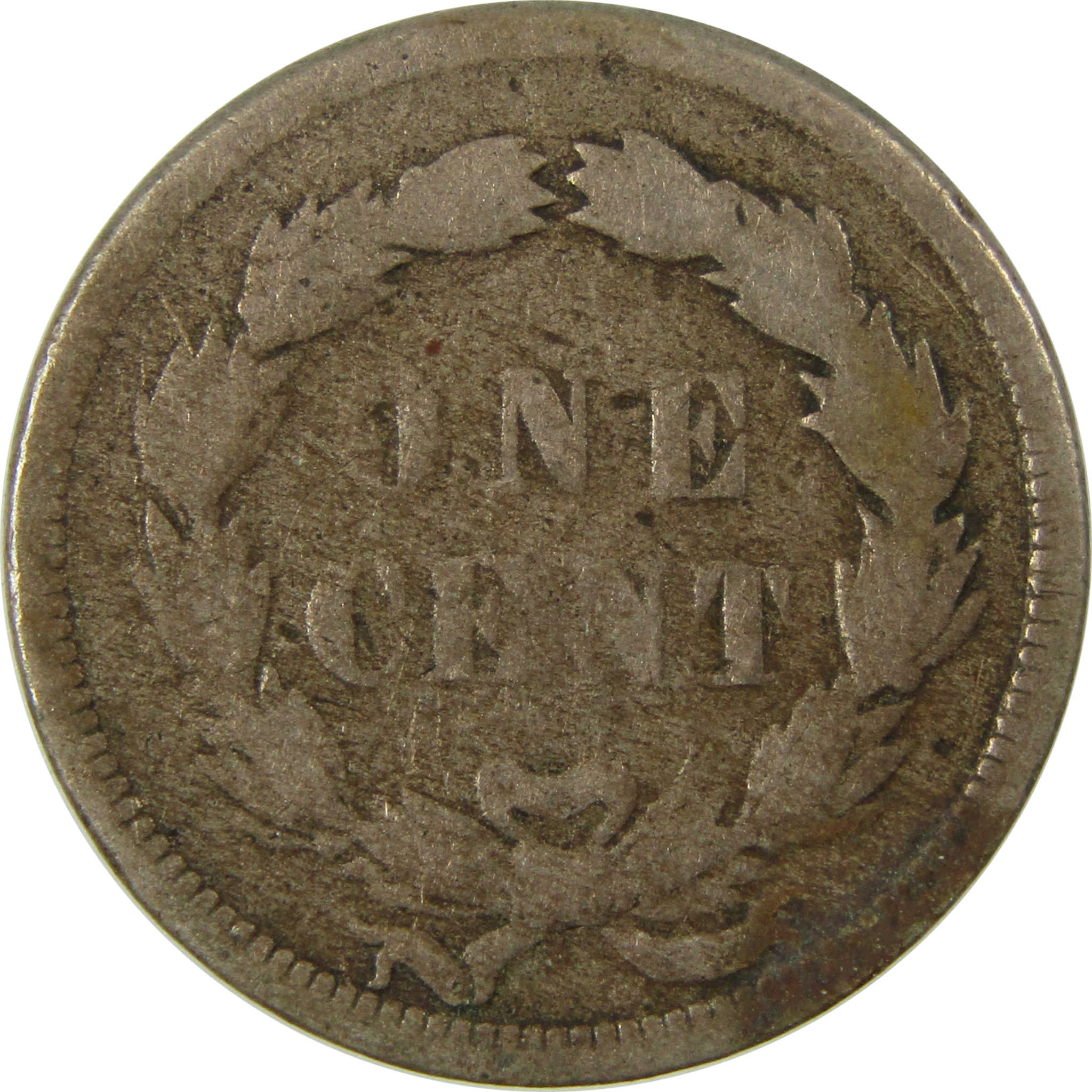1859 Indian Head Cent G Good Penny 1c Coin SKU:CP1300
