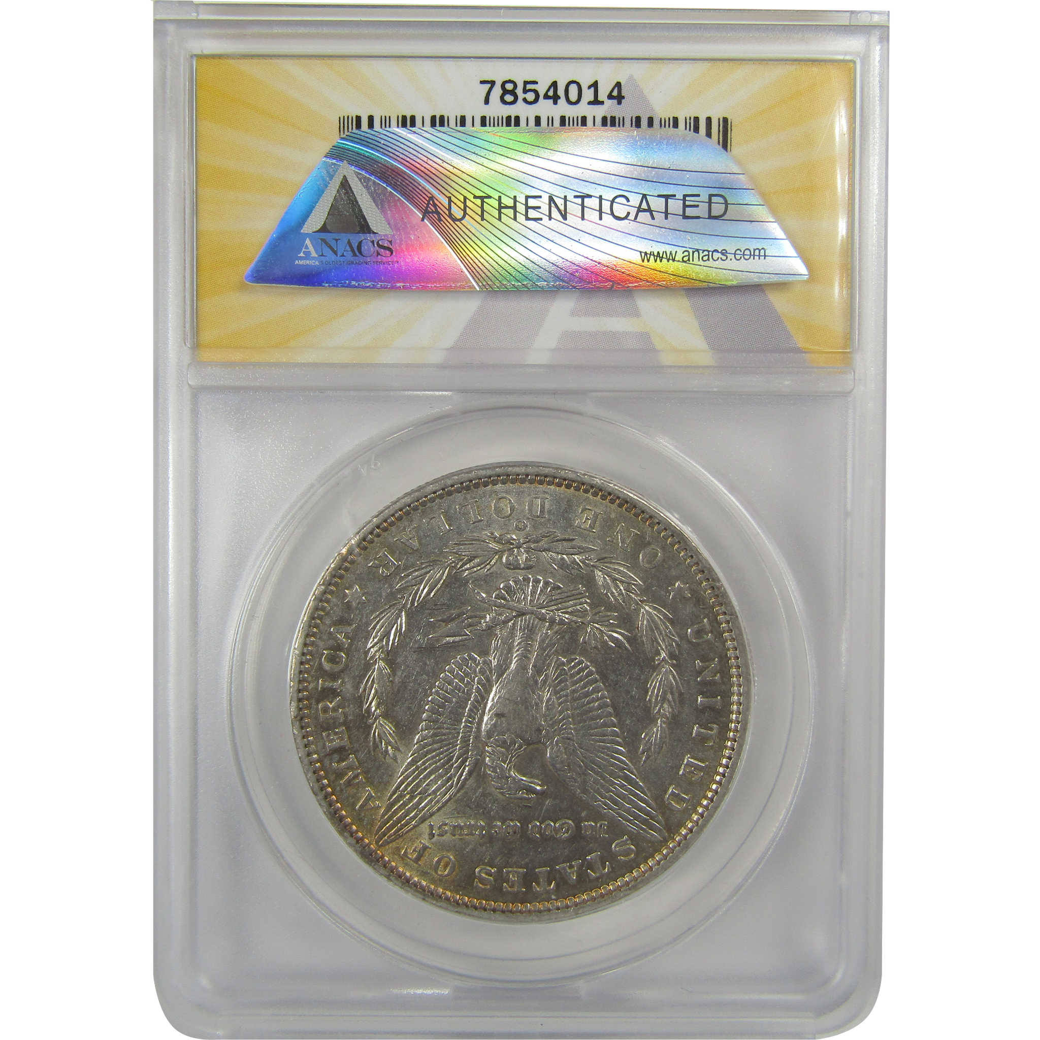 1900 O/CC Morgan Dollar AU 53 ANACS Silver $1 Coin SKU:I20424 - Morgan coin - Morgan silver dollar - Morgan silver dollar for sale - Profile Coins &amp; Collectibles