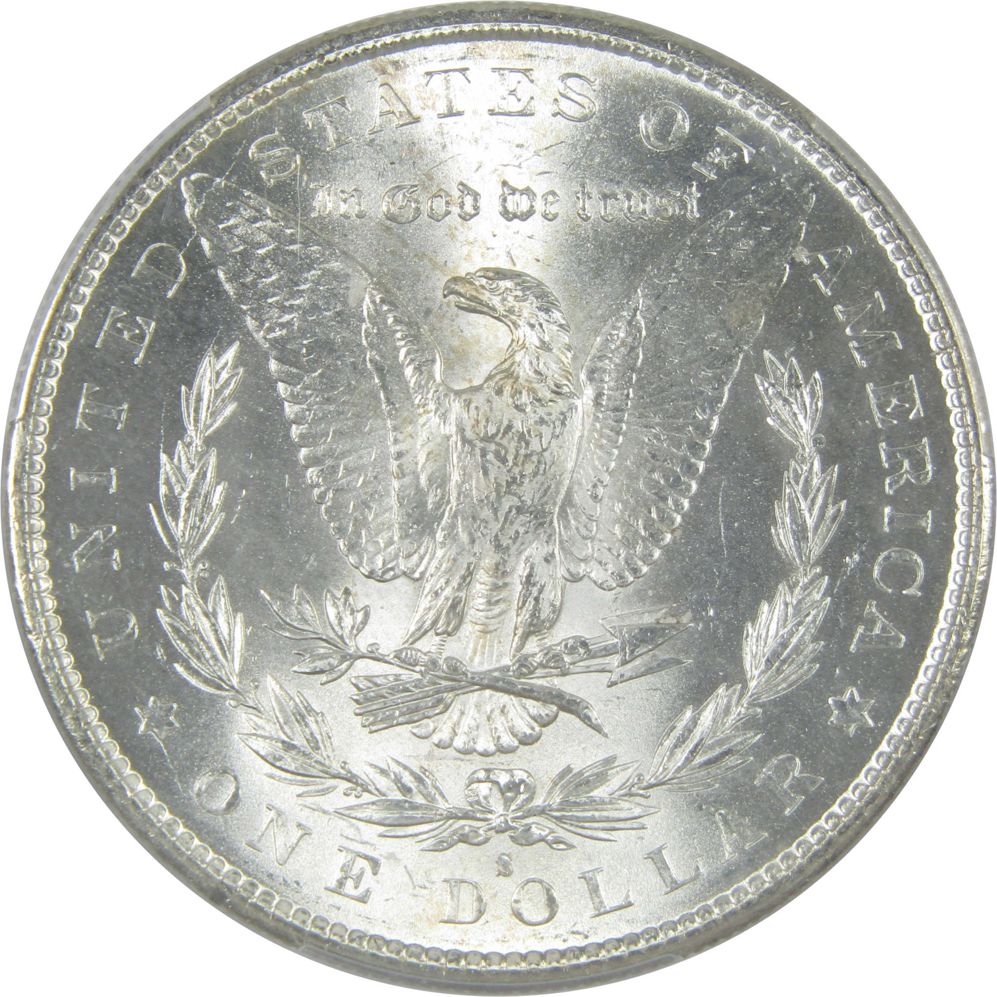 1890 S Morgan Dollar MS 64 PCGS Silver $1 Uncirculated Coin SKU:I15392 - Morgan coin - Morgan silver dollar - Morgan silver dollar for sale - Profile Coins &amp; Collectibles