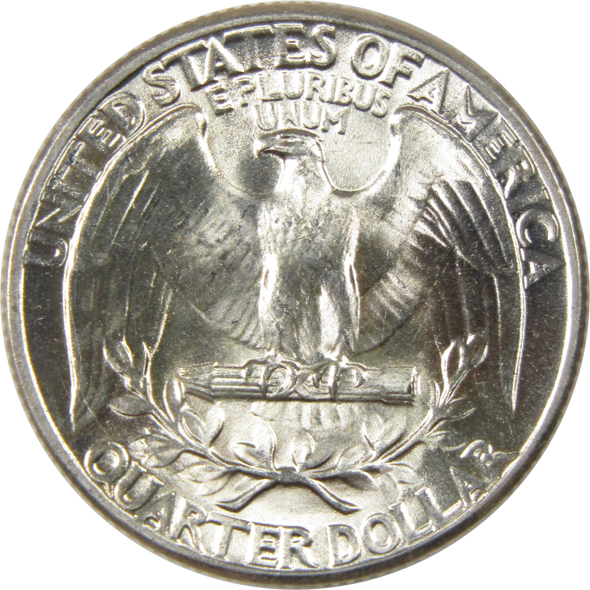 1940 Washington Quarter BU Uncirculated Silver 25c Coin