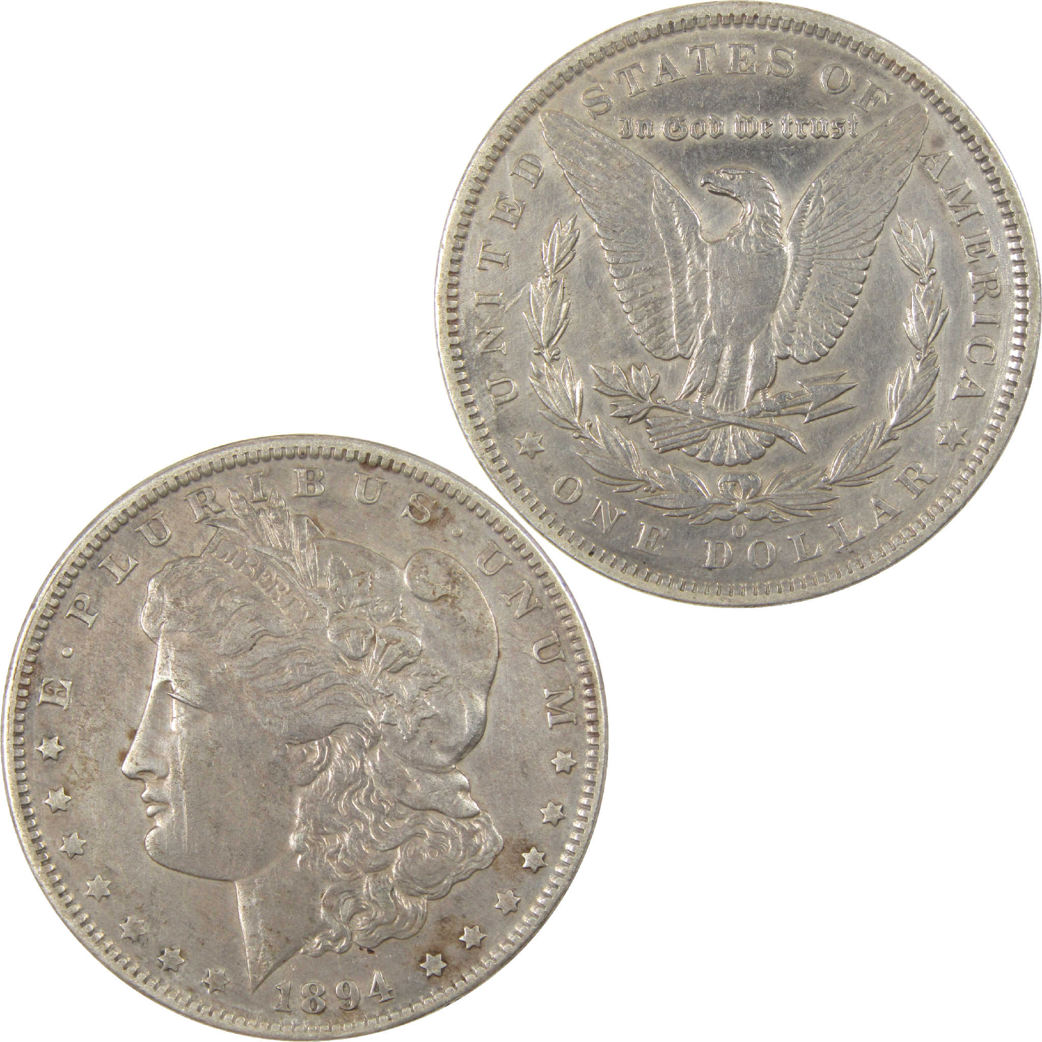 1894 O Morgan Dollar XF EF Extremely Fine Details Silver SKU:I11666 - Morgan coin - Morgan silver dollar - Morgan silver dollar for sale - Profile Coins &amp; Collectibles