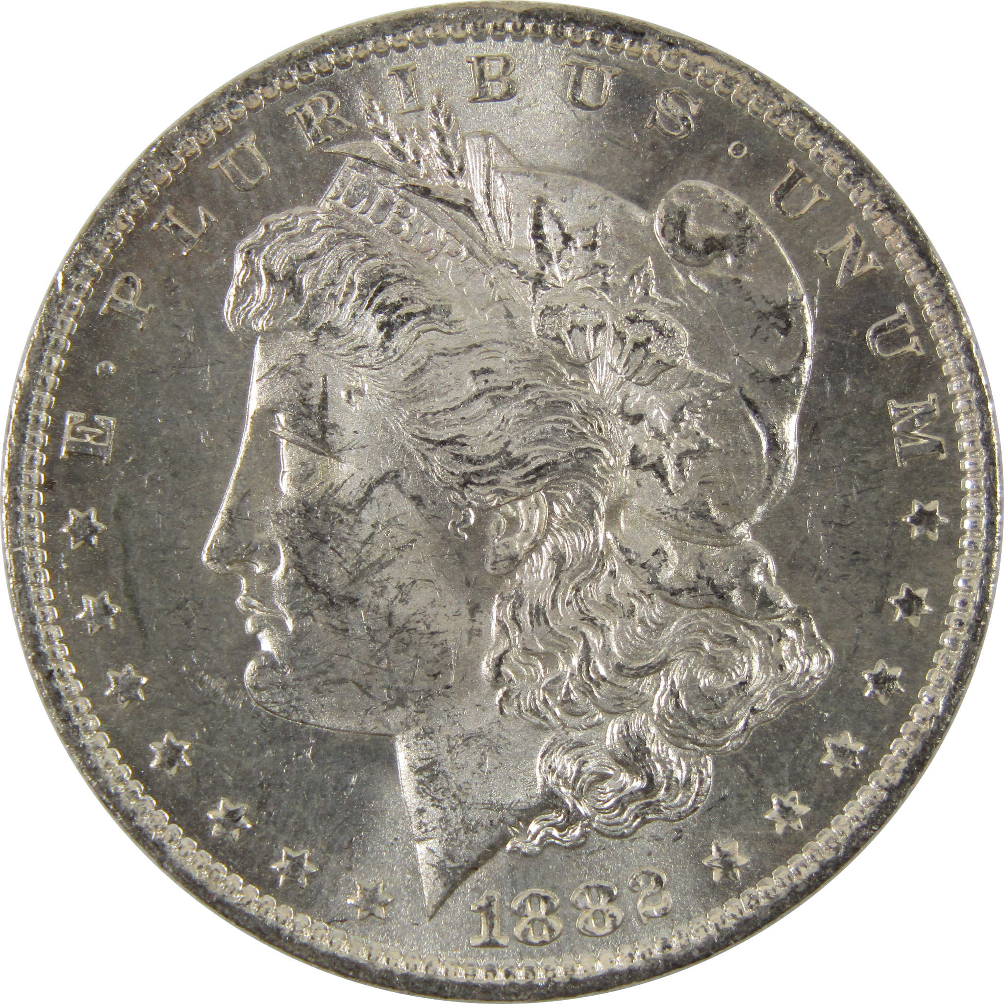 1882 O Morgan Dollar BU Uncirculated 90% Silver $1 Coin SKU:I8816 - Morgan coin - Morgan silver dollar - Morgan silver dollar for sale - Profile Coins &amp; Collectibles