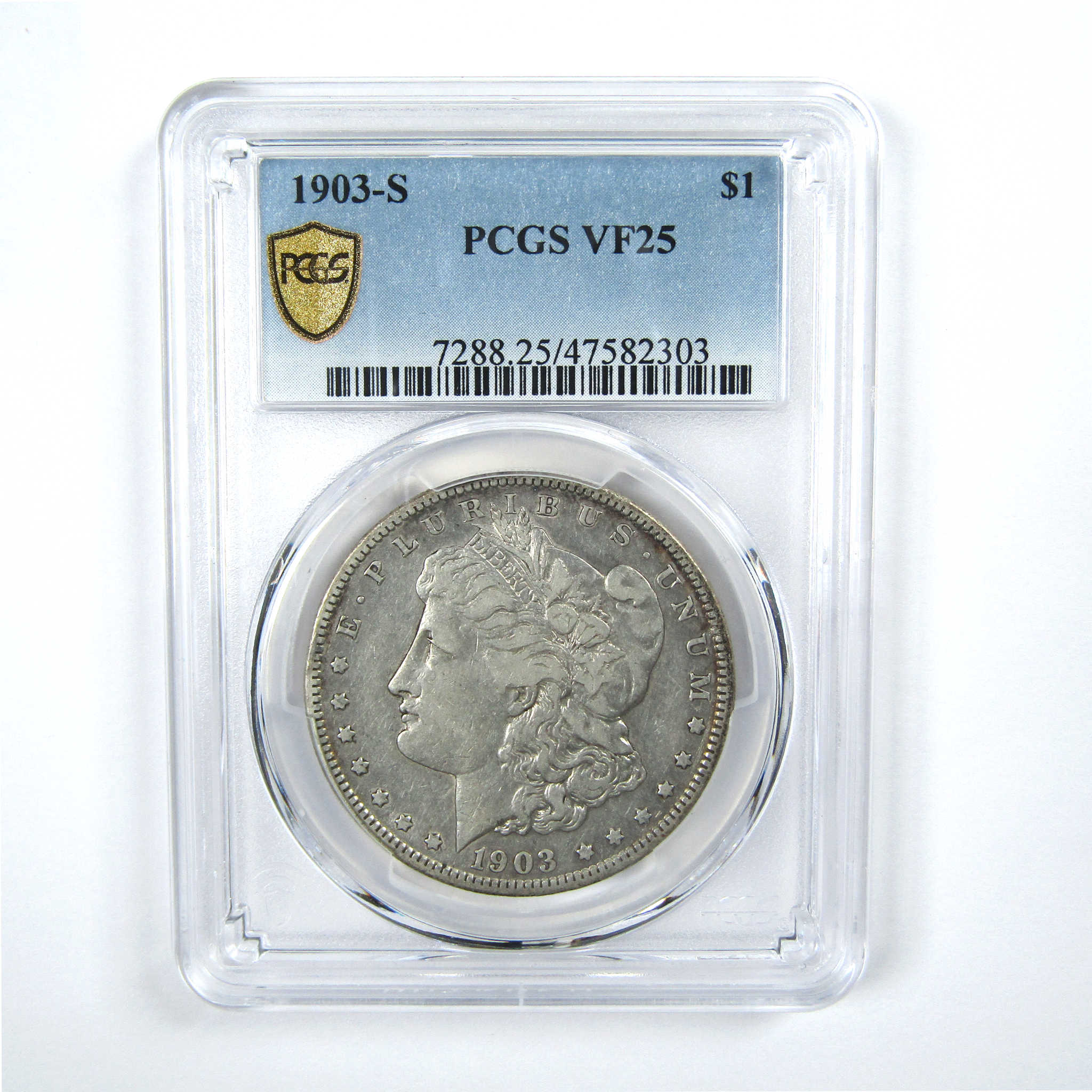 1903 S Morgan Dollar VF 25 PCGS Silver $1 Coin SKU:I13763 - Morgan coin - Morgan silver dollar - Morgan silver dollar for sale - Profile Coins &amp; Collectibles