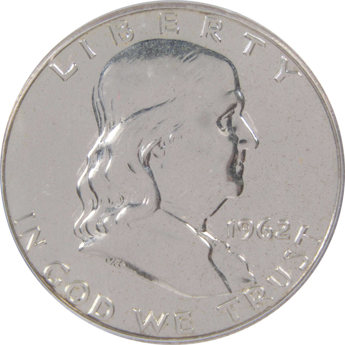 1962 Franklin Silver Half Dollar PR 66 ICG Proof 50c Coin SKU:I29152