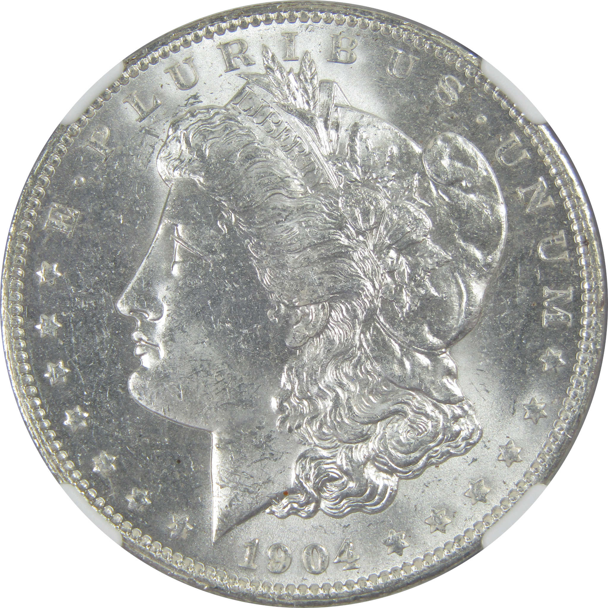 1904 O Morgan Dollar MS 63 NGC Silver $1 Uncirculated Coin SKU:I15787 - Morgan coin - Morgan silver dollar - Morgan silver dollar for sale - Profile Coins &amp; Collectibles