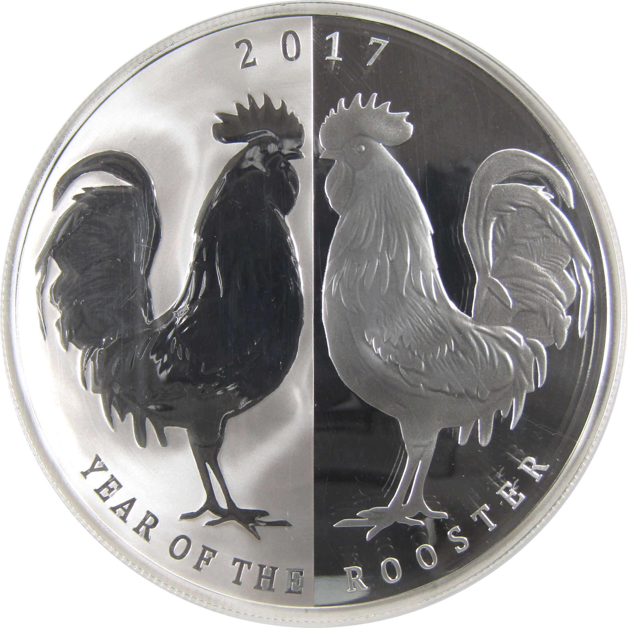 2017 Year of the Rooster PF 69 UCAM NGC 1 oz .999 Silver SKU:CPC3511