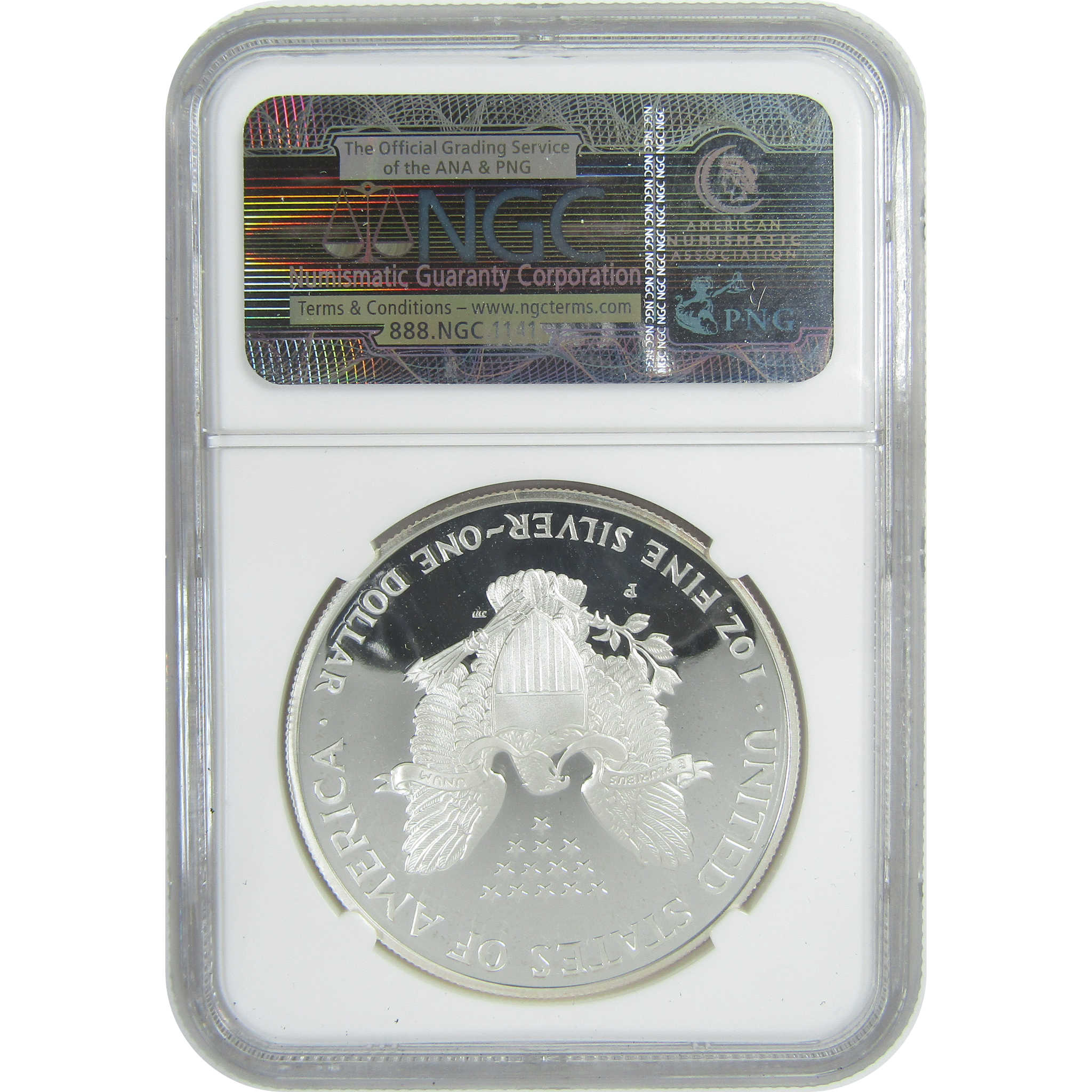 1994 P American Silver Eagle PF 69 UCAM NGC Proof $1 SKU:CPC9473