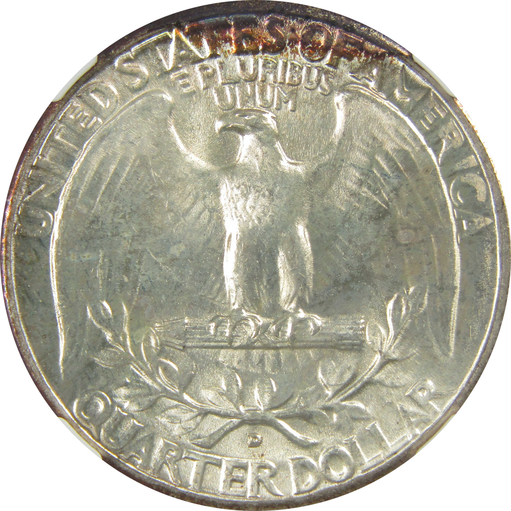 1943 D Washington Quarter MS 66 NGC Silver Bag Fragment SKU:I20493