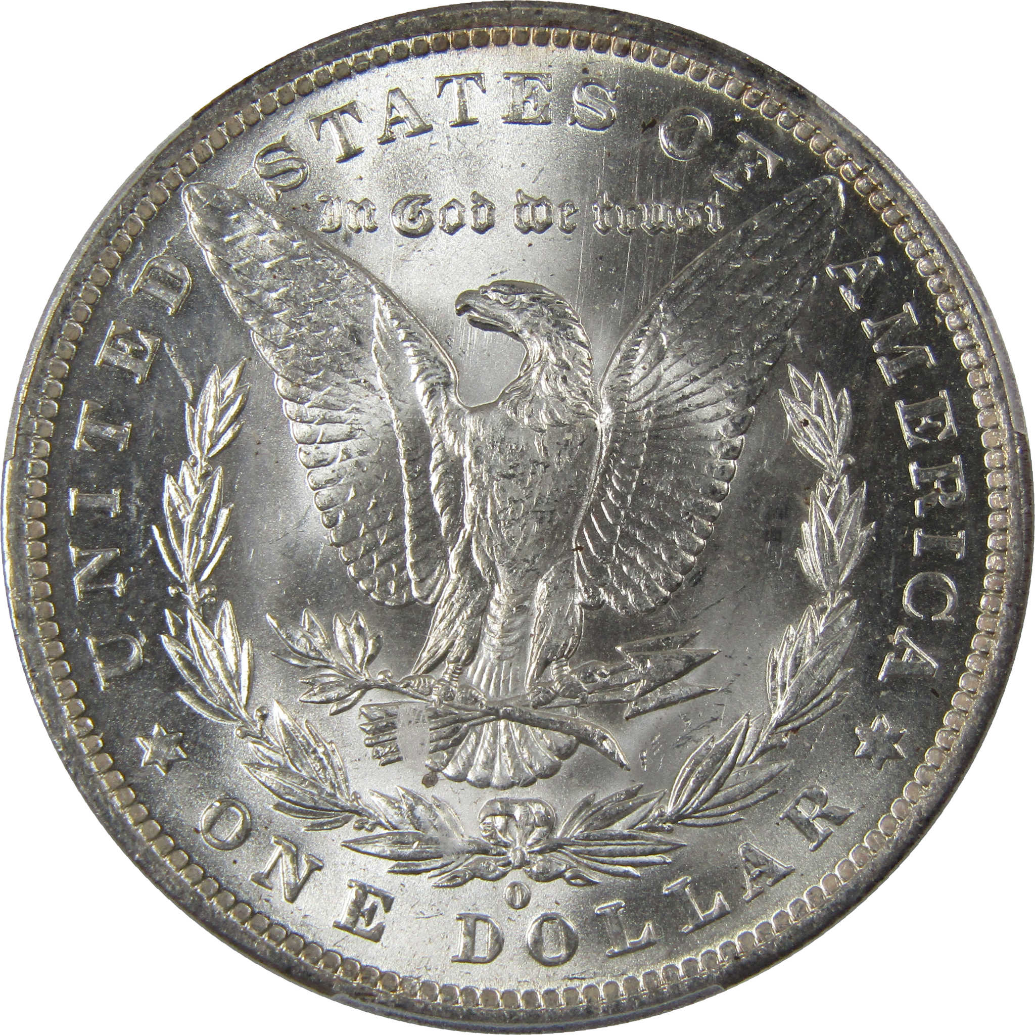 1884 O Morgan Dollar MS 63 PCGS Silver Uncirculated $1 Coin SKU:I23712