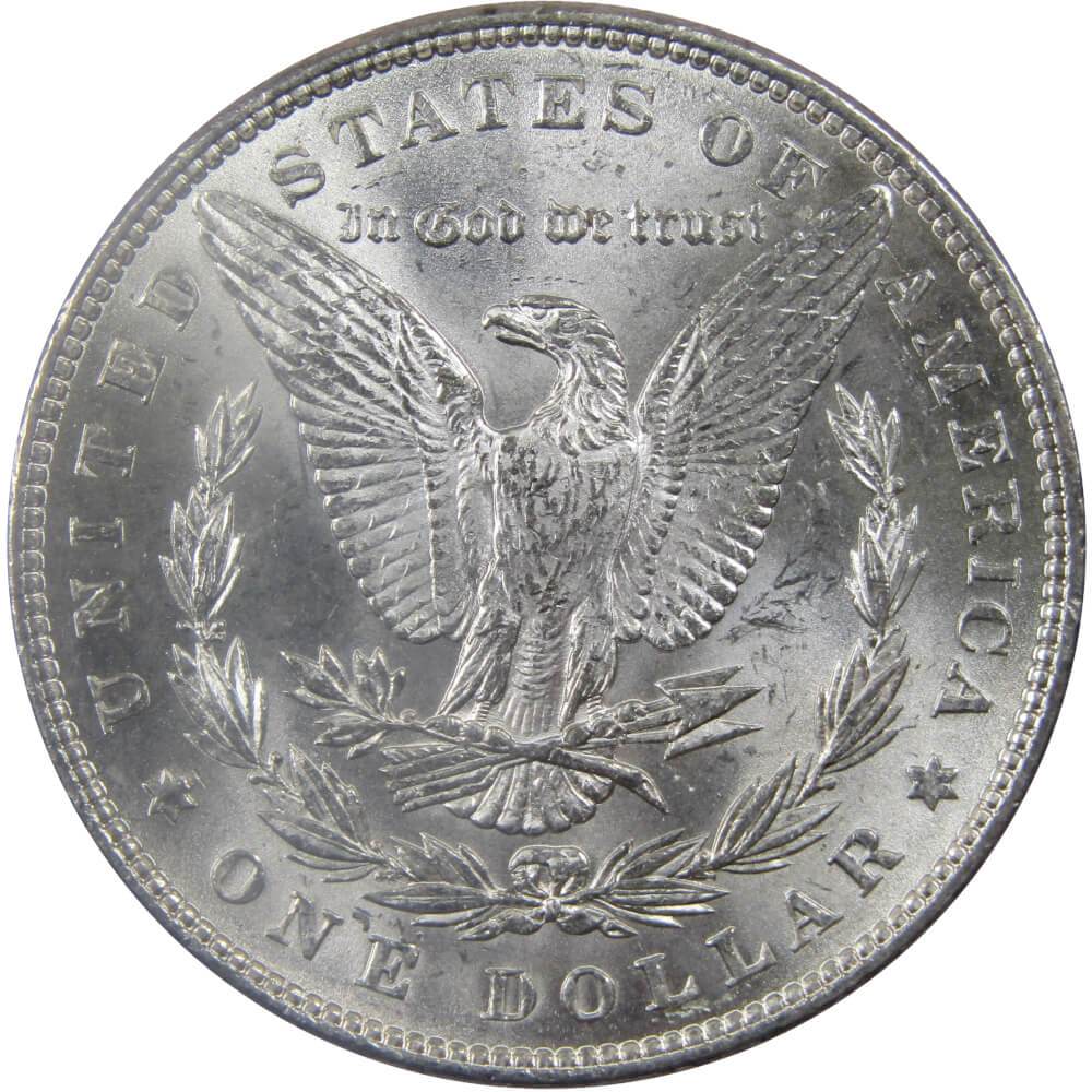 1886 Morgan Silver Dollar Uncirculated Mint State $1 Coin Collectible - Morgan coin - Morgan silver dollar - Morgan silver dollar for sale - Profile Coins &amp; Collectibles