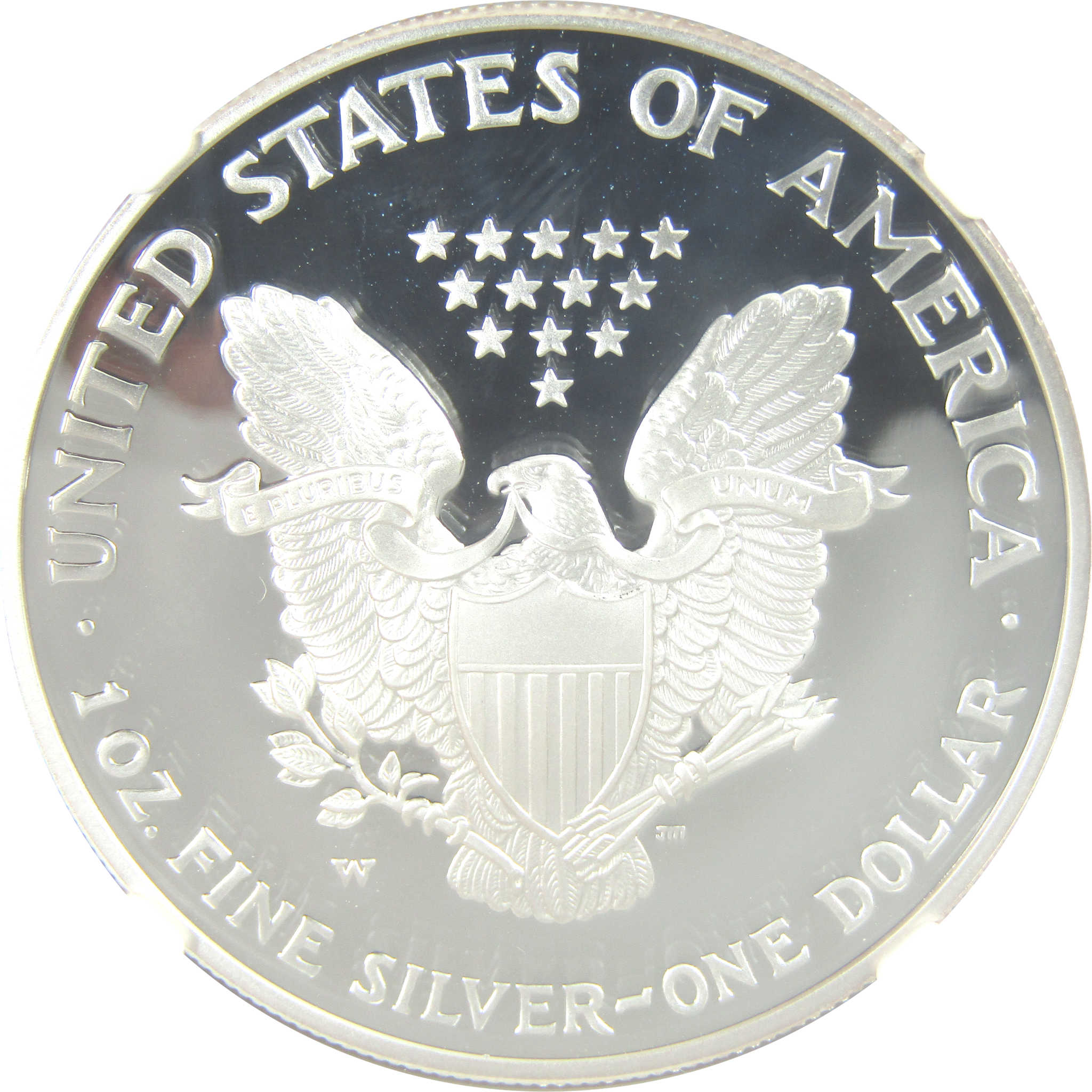 2004 W American Silver Eagle PF 69 UCAM NGC Proof $1 SKU:CPC9578