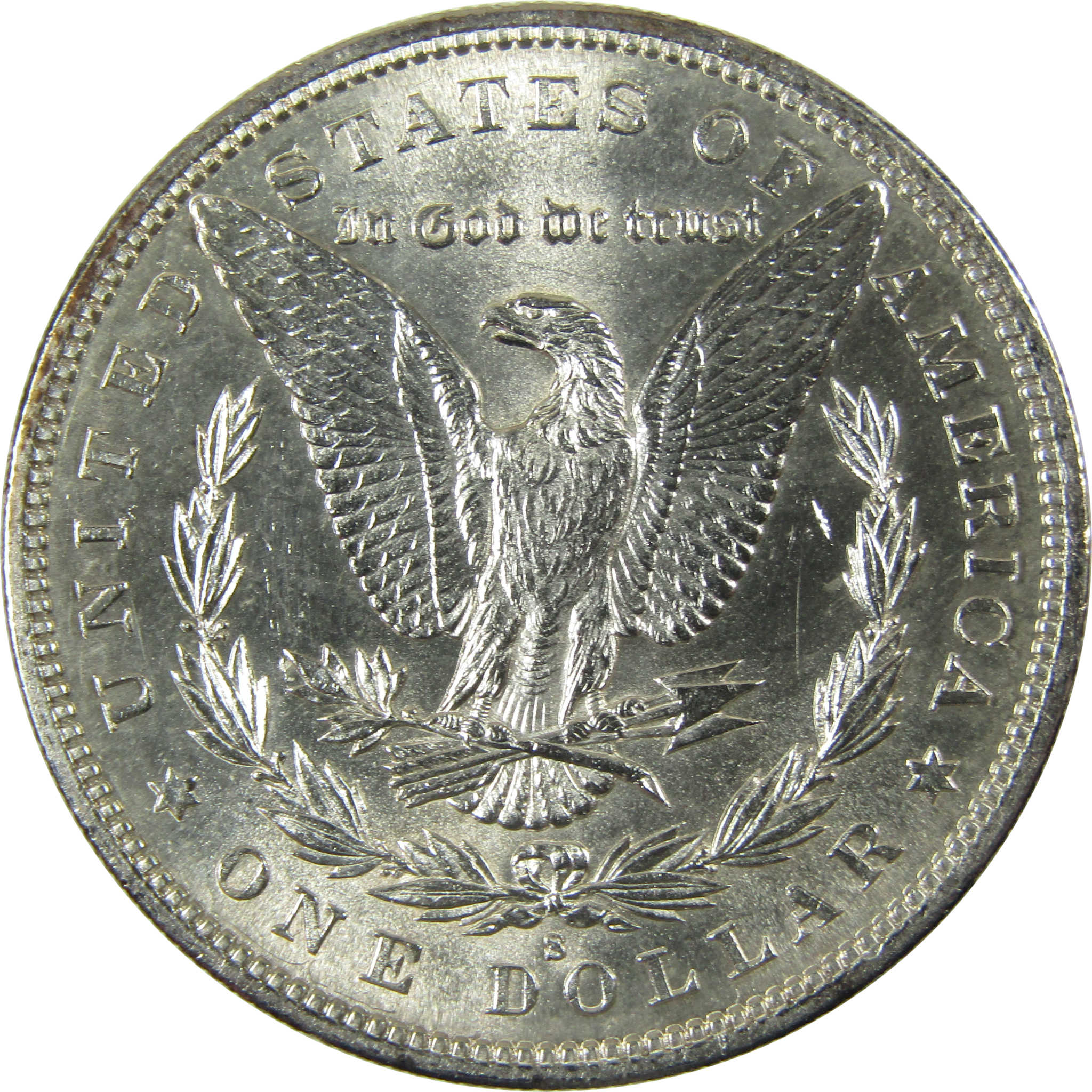 1882 S Morgan Silver Dollar Uncirculated Mint State $1 Coin SKU:I27072