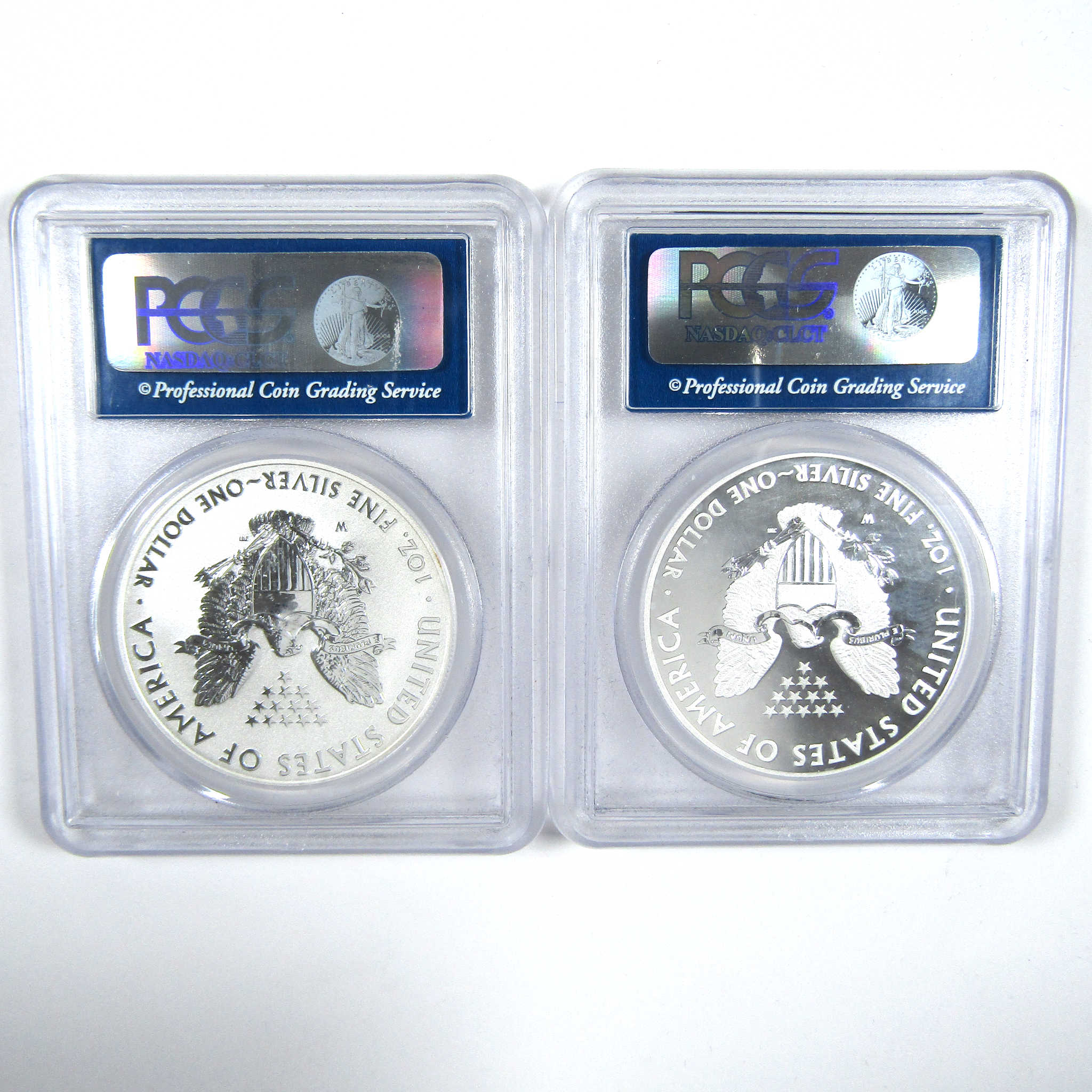 2013 American Eagle West Point Silver Set PR69 & MS69 PCGS SKU:CPC6865