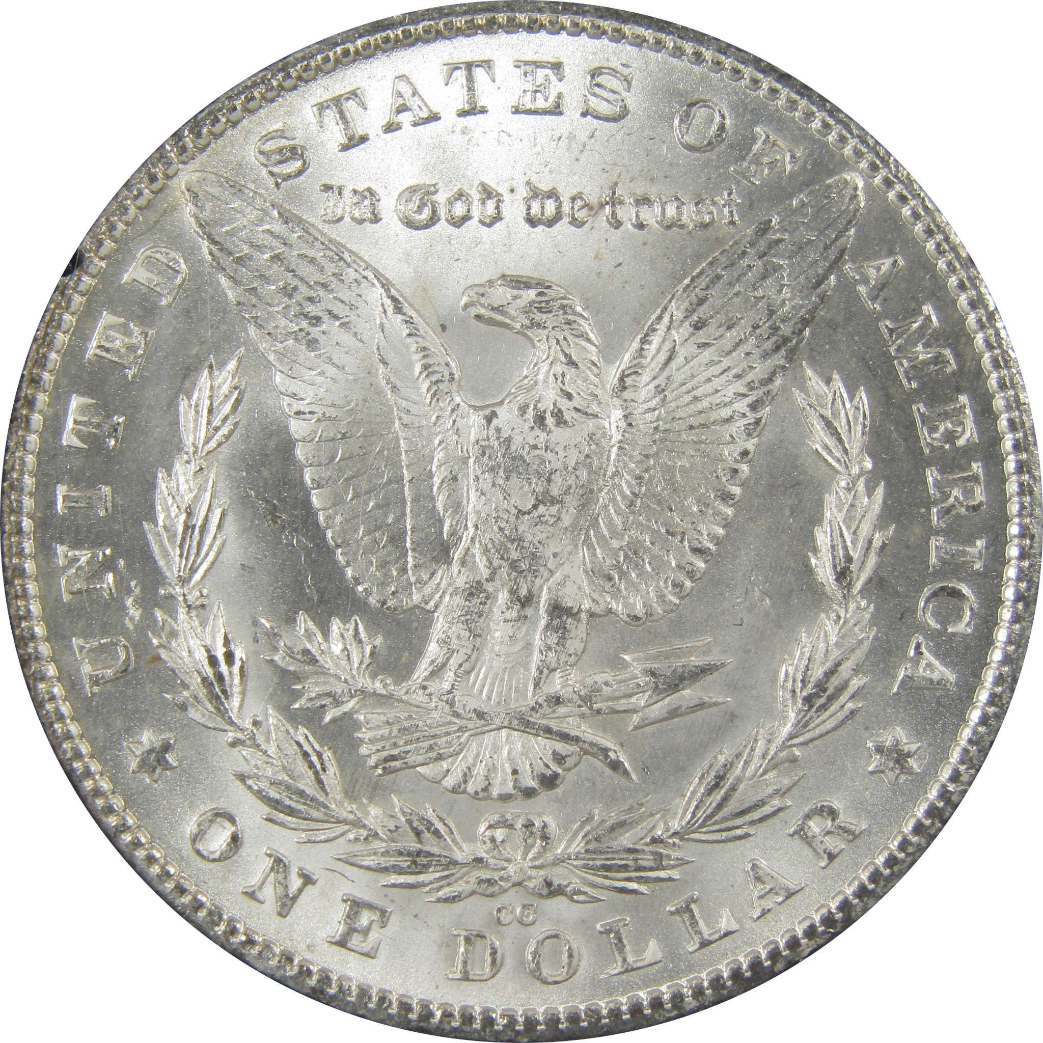 1880 CC GSA Morgan Silver Dollar Uncirculated Toned SKU:I24076
