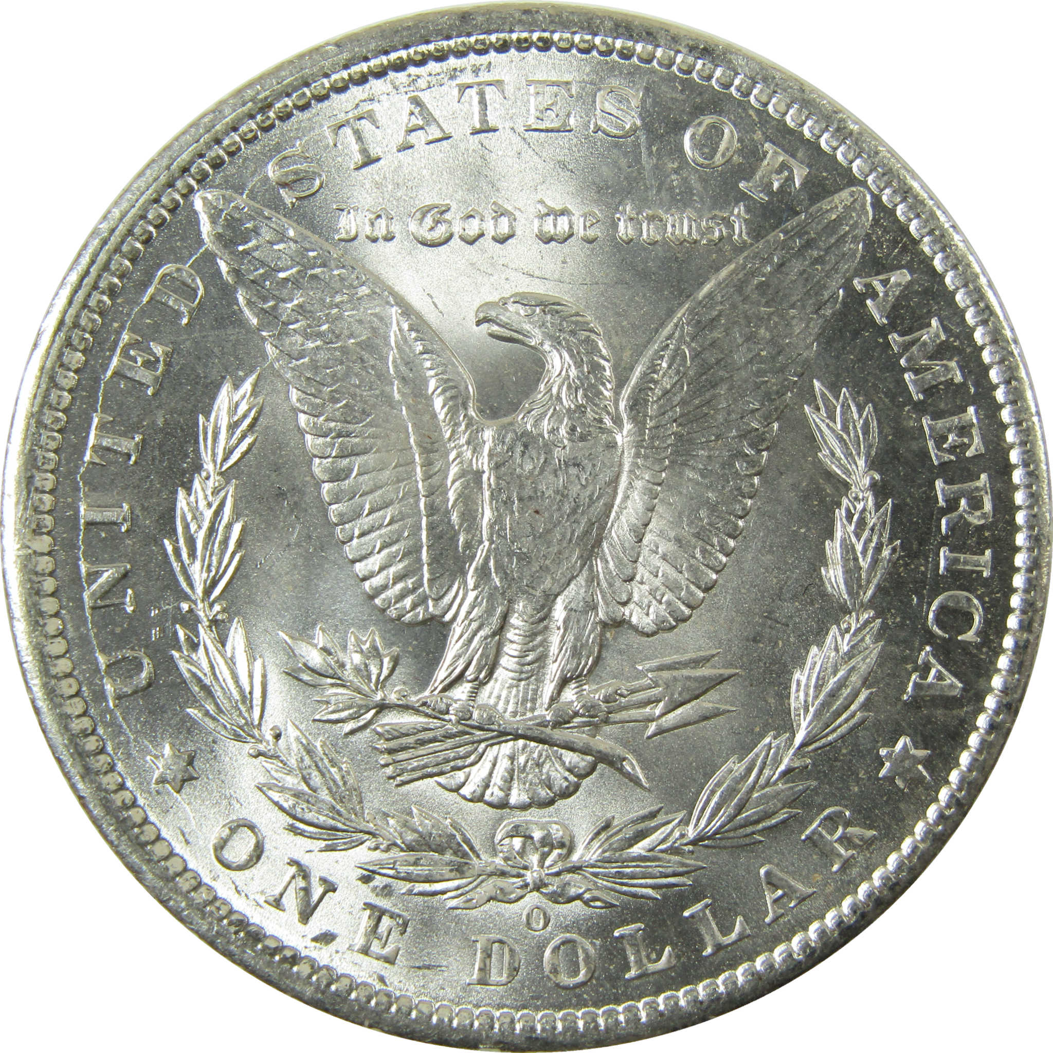 1900 O Morgan Silver Dollar Uncirculated Mint State $1 Coin SKU:I28369