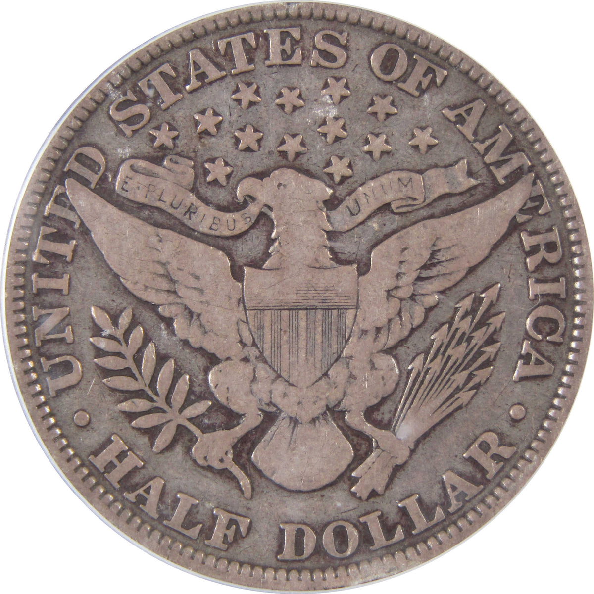 1892 Barber Silver Half Dollar VG 10 ICG 50c Coin SKU:I29143