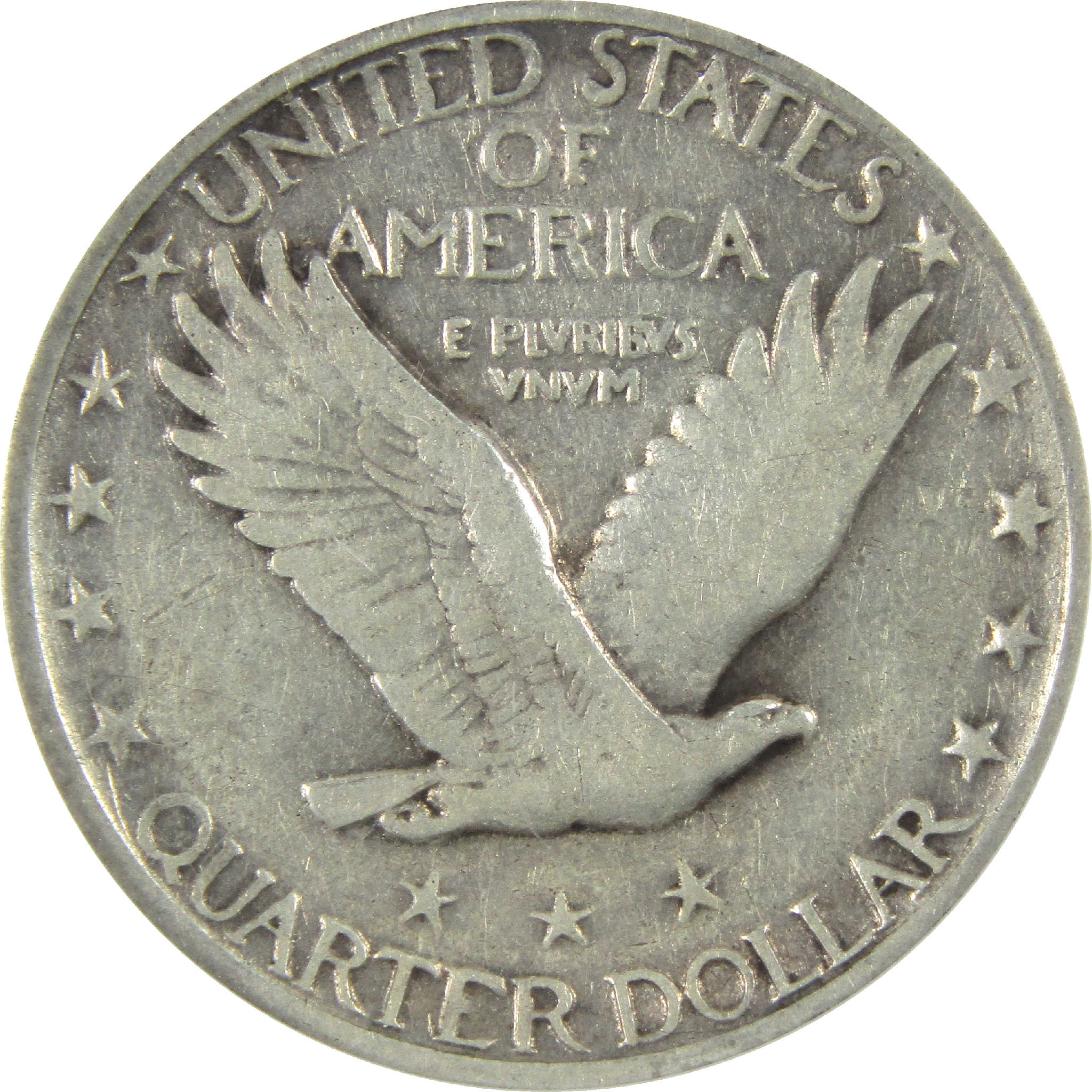 1927 S Standing Liberty Quarter VF 20 ANACS Silver 25c Coin SKU:I11844