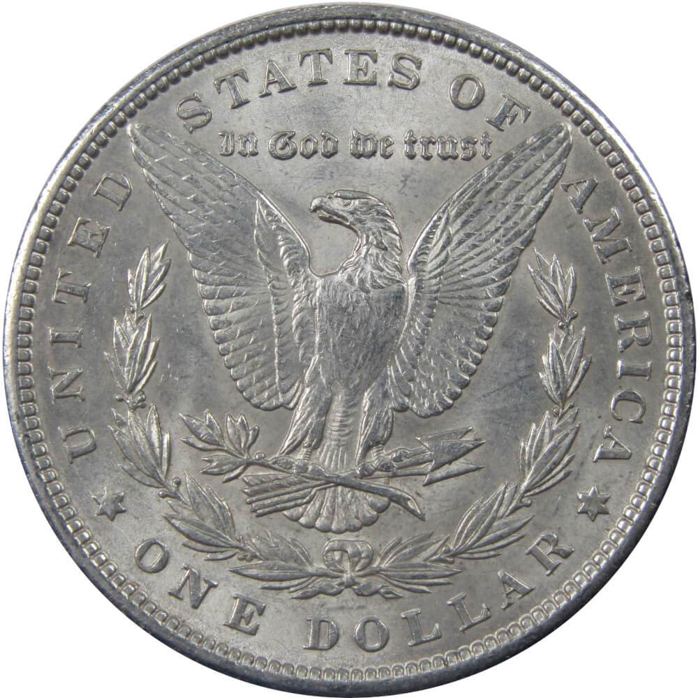 1900 Morgan Silver Dollar CH AU Choice About Uncirculated $1 Coin - Morgan coin - Morgan silver dollar - Morgan silver dollar for sale - Profile Coins &amp; Collectibles