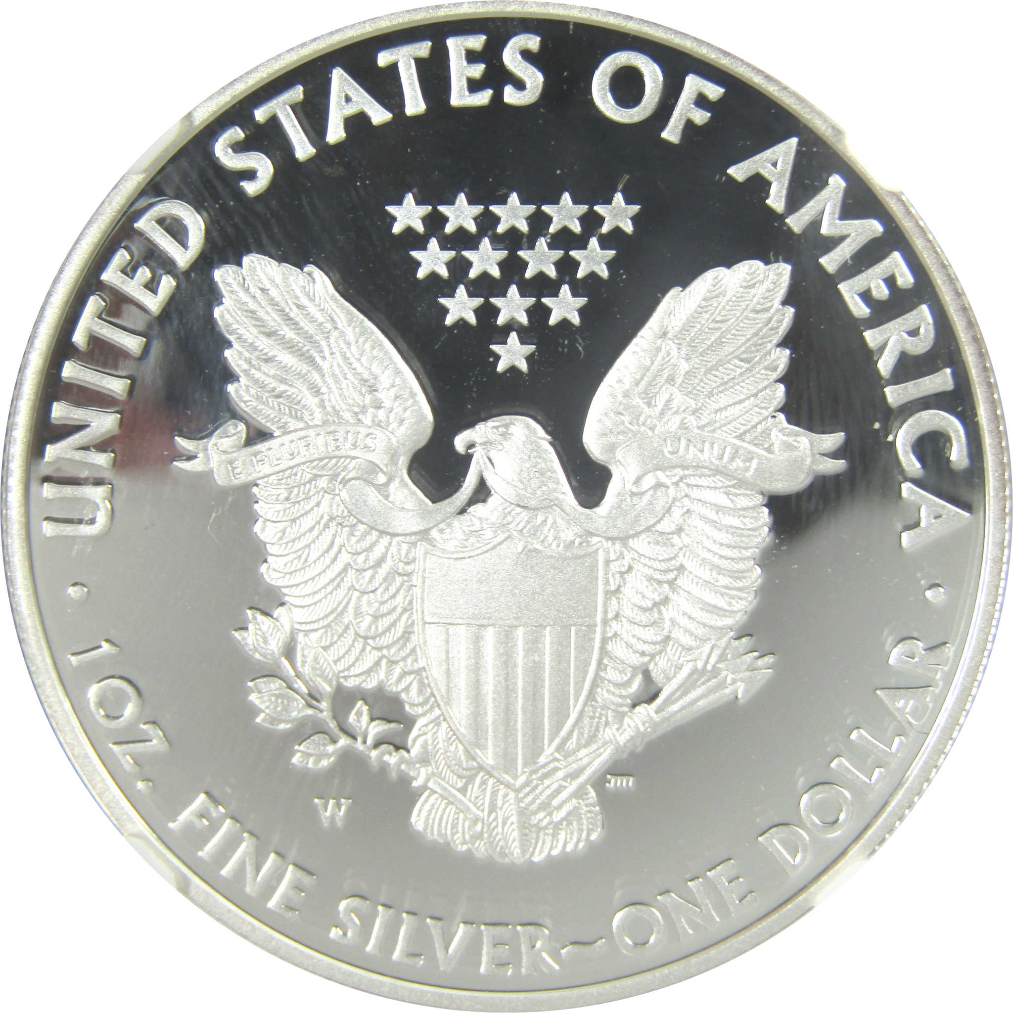 2008 W American Silver Eagle PF 69 UCAM NGC Proof $1 SKU:CPC9562