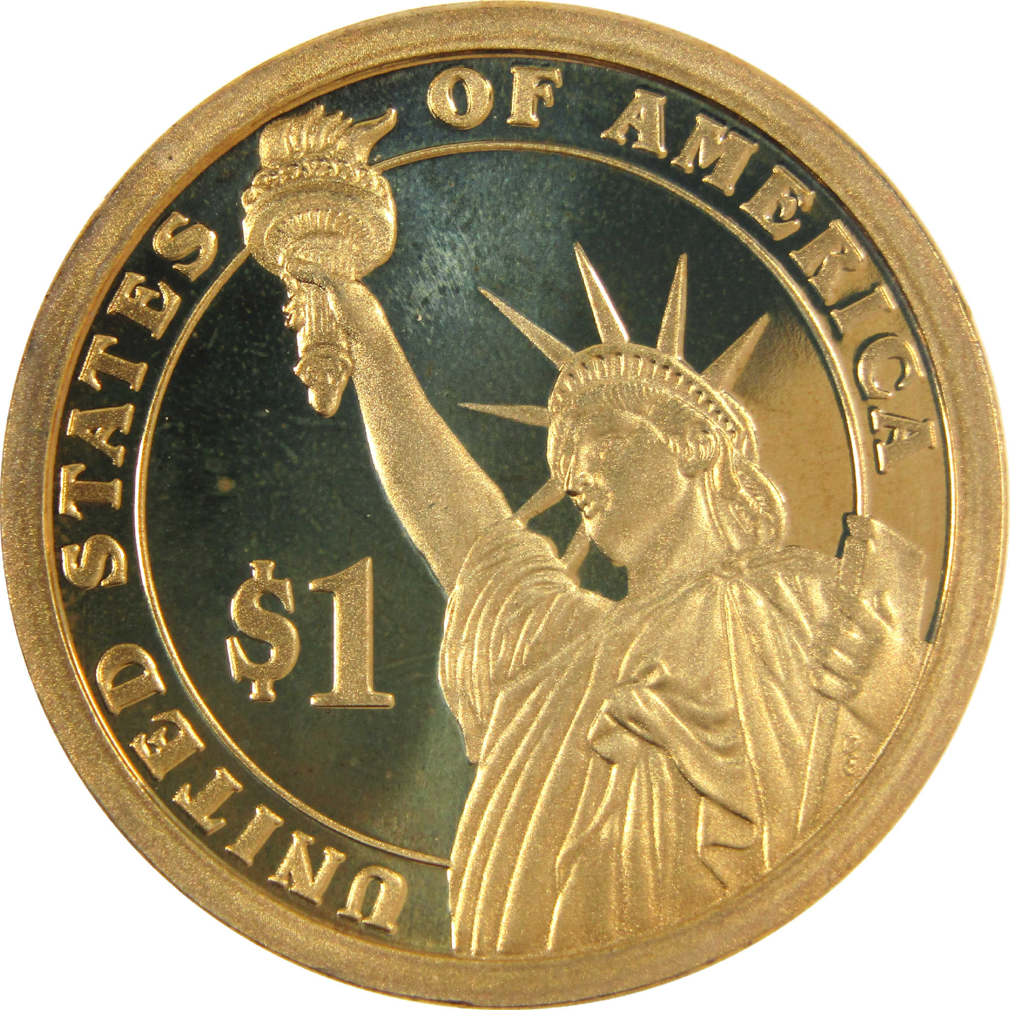2008 S James Monroe Presidential Dollar Choice Proof $1 Coin