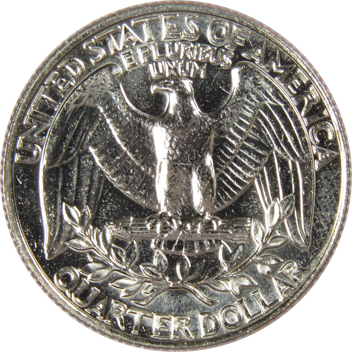 1989 P Washington Quarter Clad Uncirculated Mint State 25c Coin