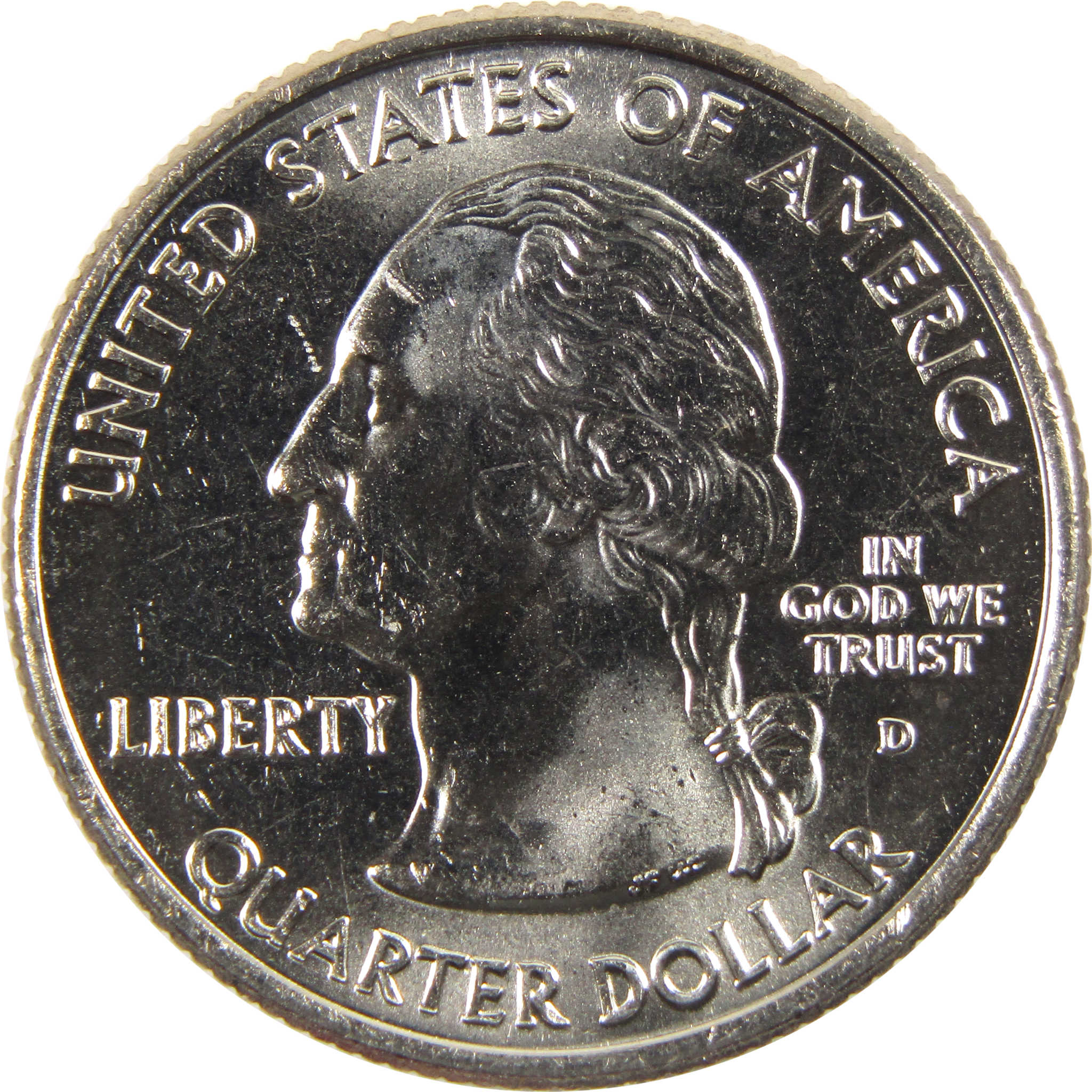 2004 D Wisconsin State Quarter BU Uncirculated Clad 25c Coin