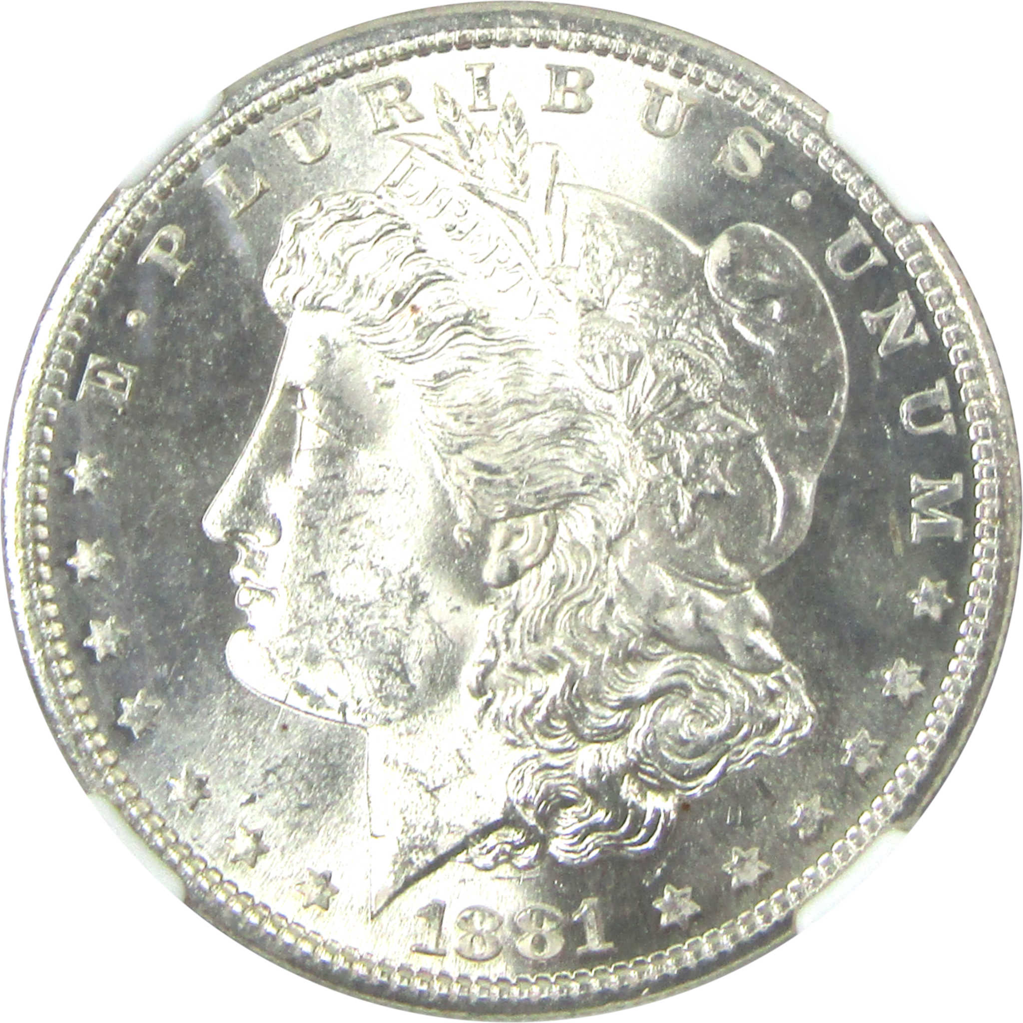 1881 S Morgan Dollar MS 63 NGC Silver $1 Uncirculated Coin SKU:I16021 - Morgan coin - Morgan silver dollar - Morgan silver dollar for sale - Profile Coins &amp; Collectibles