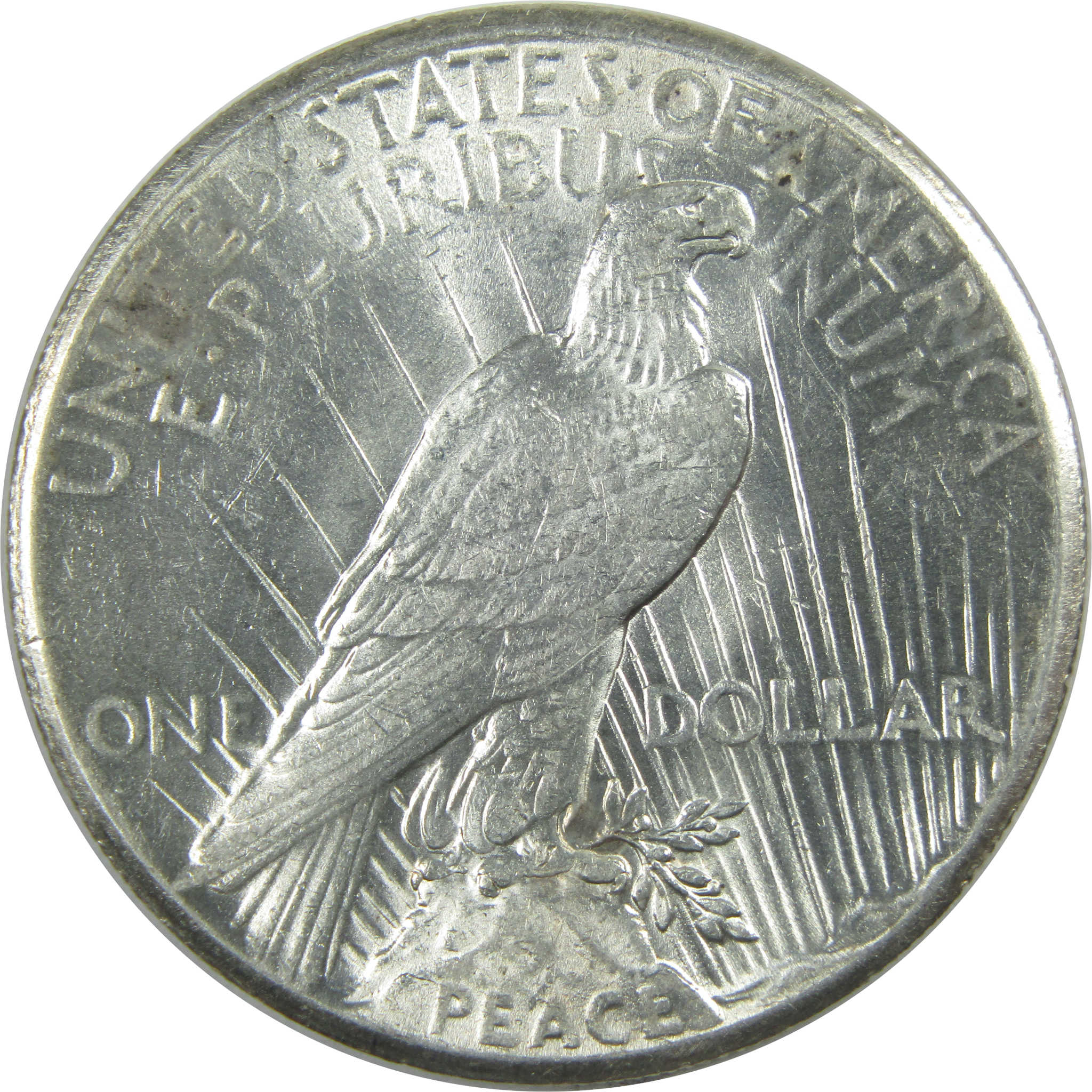 1927 Peace Dollar CH AU Choice About Uncirculated Silver SKU:I15463