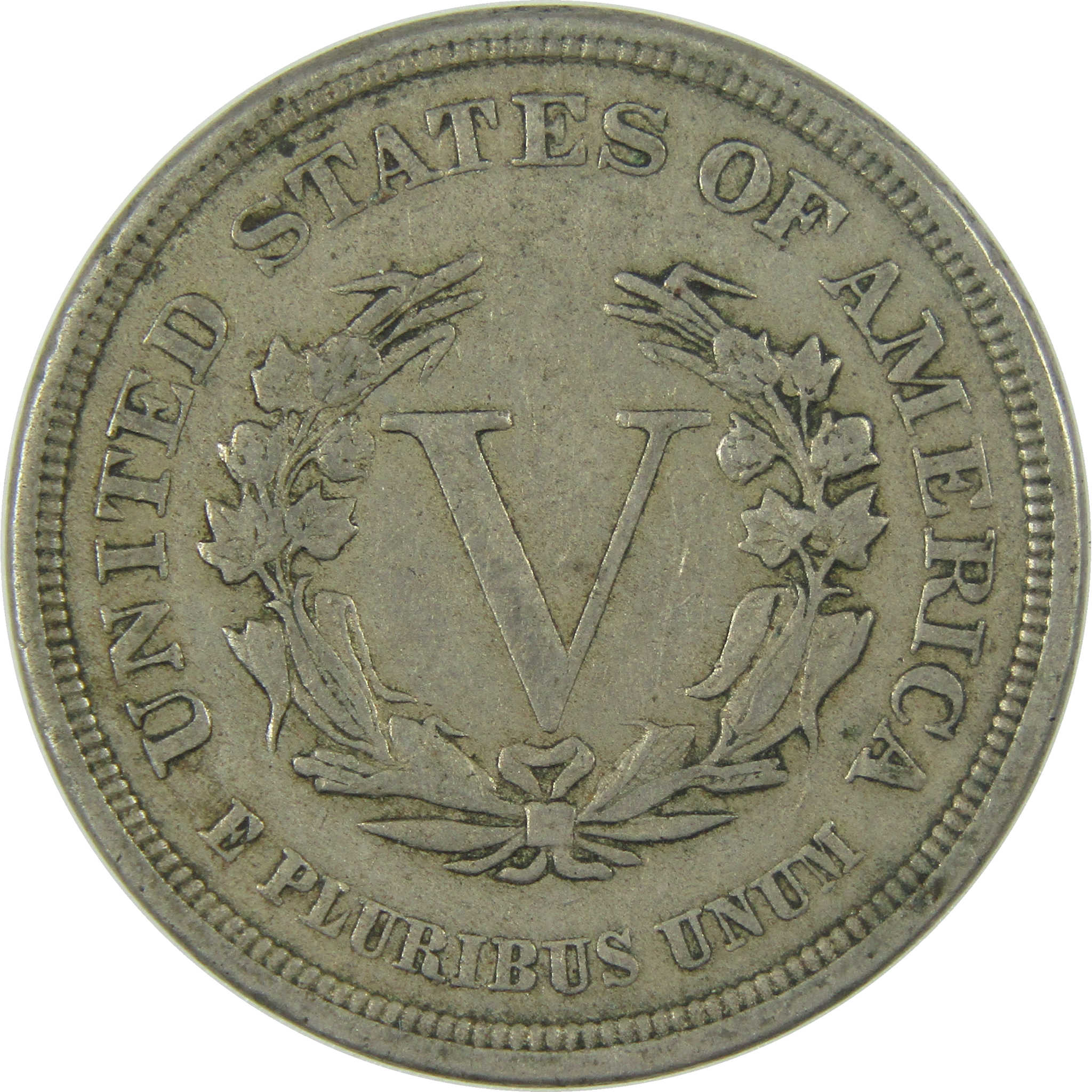 1883 No Cents Liberty Head V Nickel VF Very Fine 5c Coin SKU:I27239
