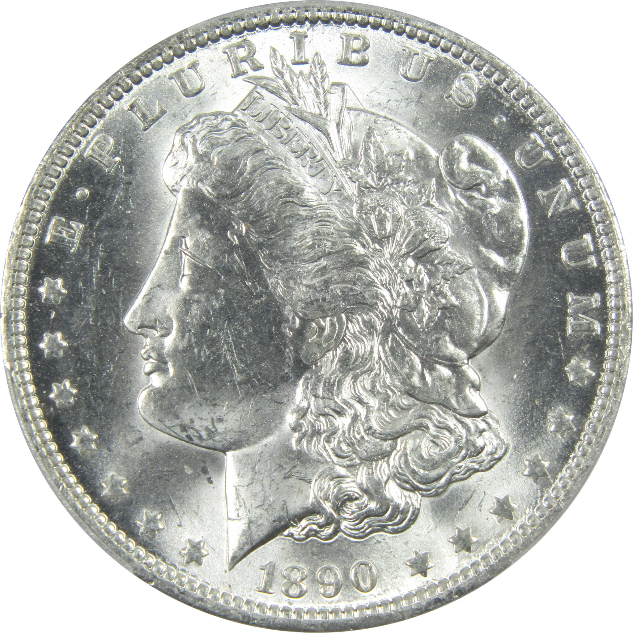 1890 O Morgan Dollar MS 63 PCGS Silver $1 Uncirculated Coin SKU:I14772 - Morgan coin - Morgan silver dollar - Morgan silver dollar for sale - Profile Coins &amp; Collectibles