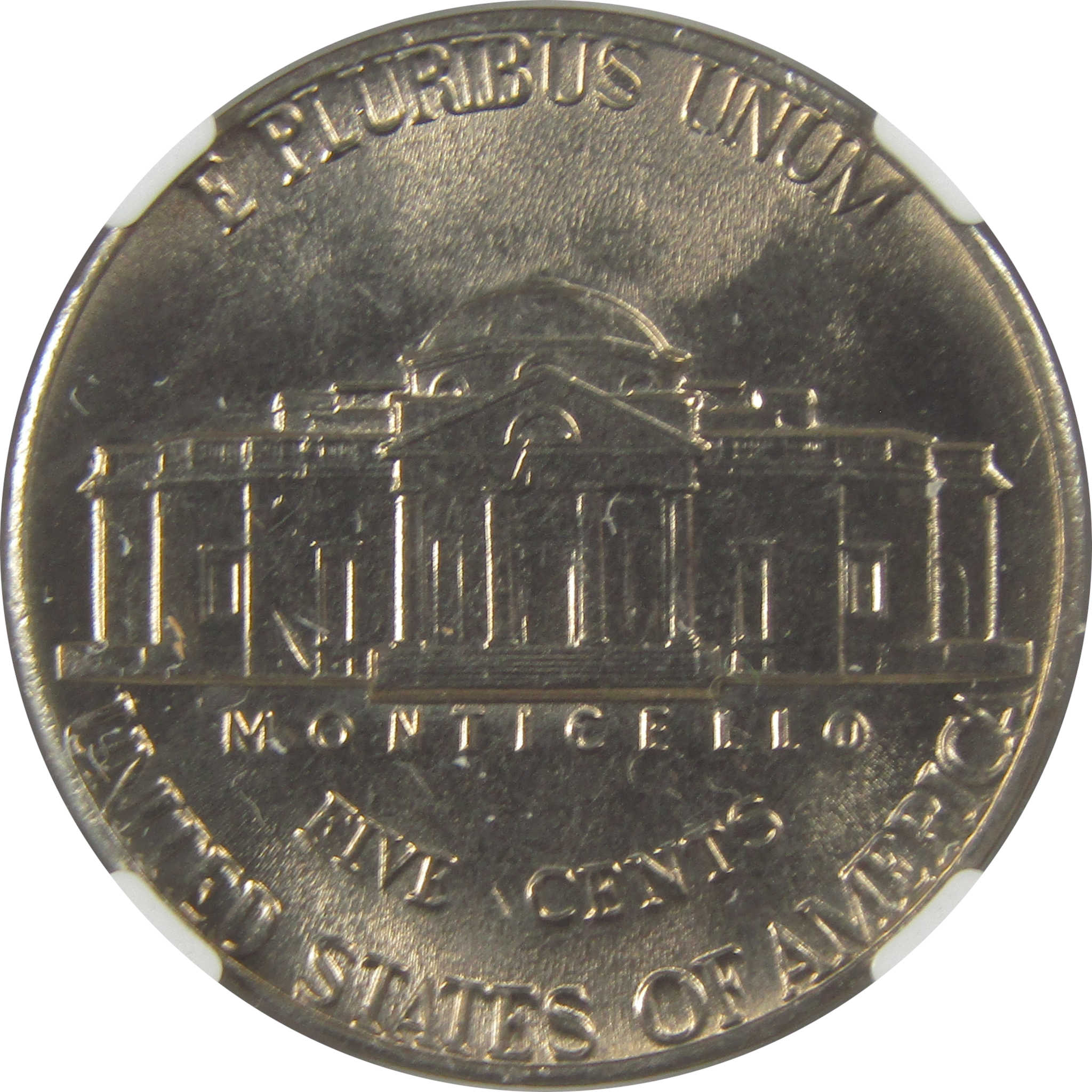 1971 Jefferson Nickel MS 66 6FS NGC Original Bag Fragment SKU:I22110