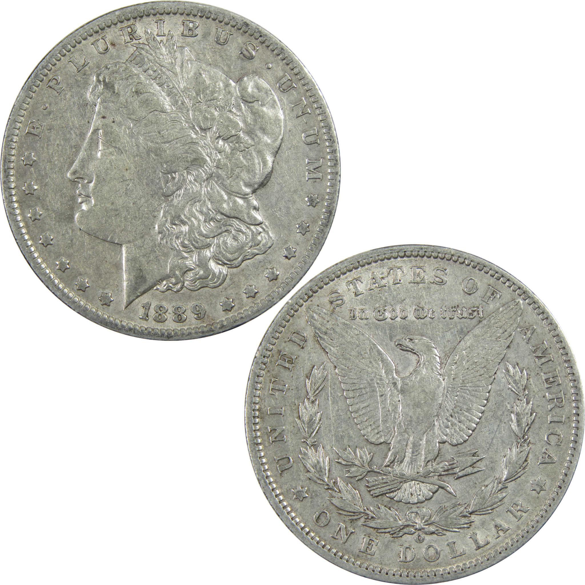 1889 O Double Date Morgan Dollar XF EF Silver $1 Coin SKU:I13472 - Morgan coin - Morgan silver dollar - Morgan silver dollar for sale - Profile Coins &amp; Collectibles