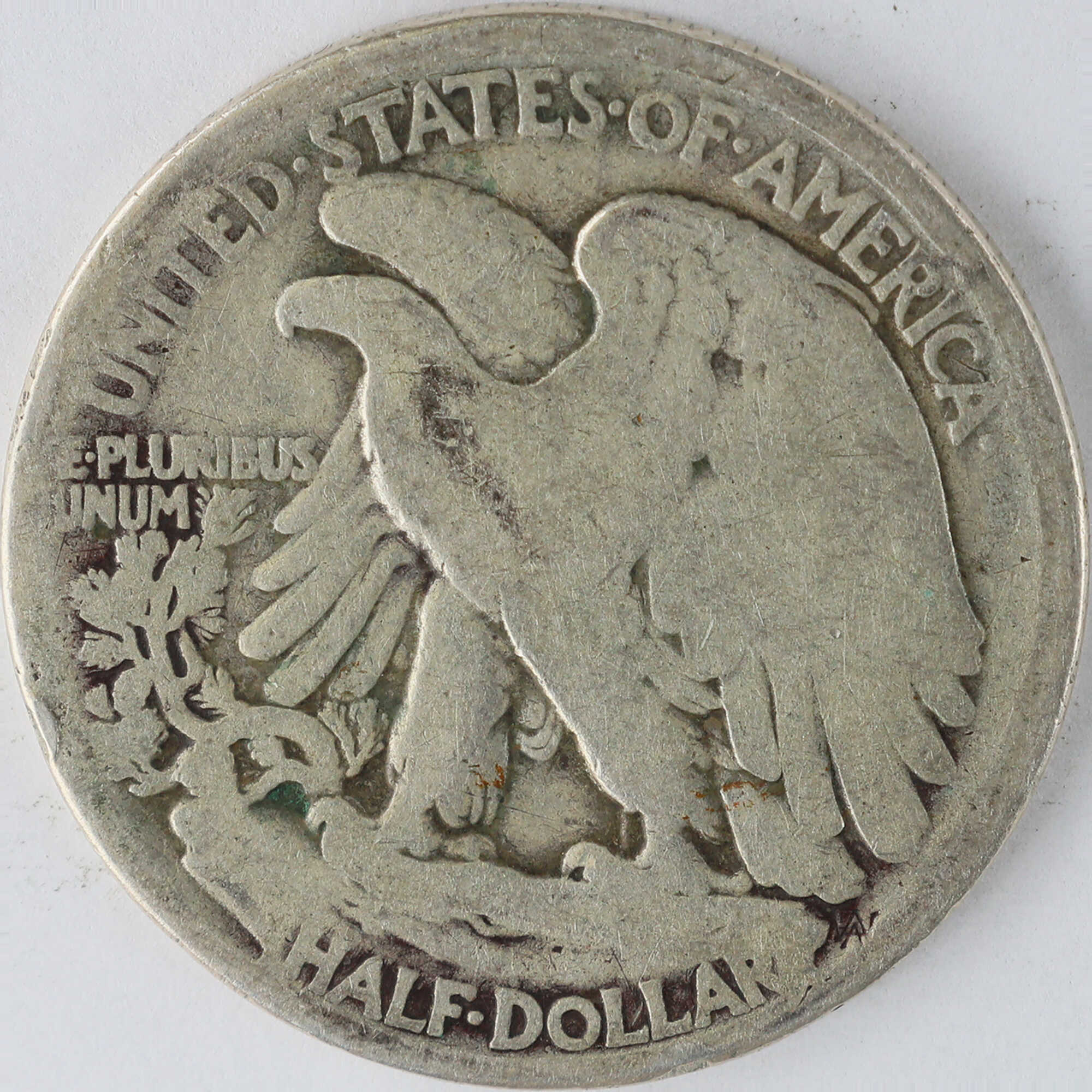 1917 Liberty Walking Half Dollar G Good Silver 50c Coin SKU:I12028