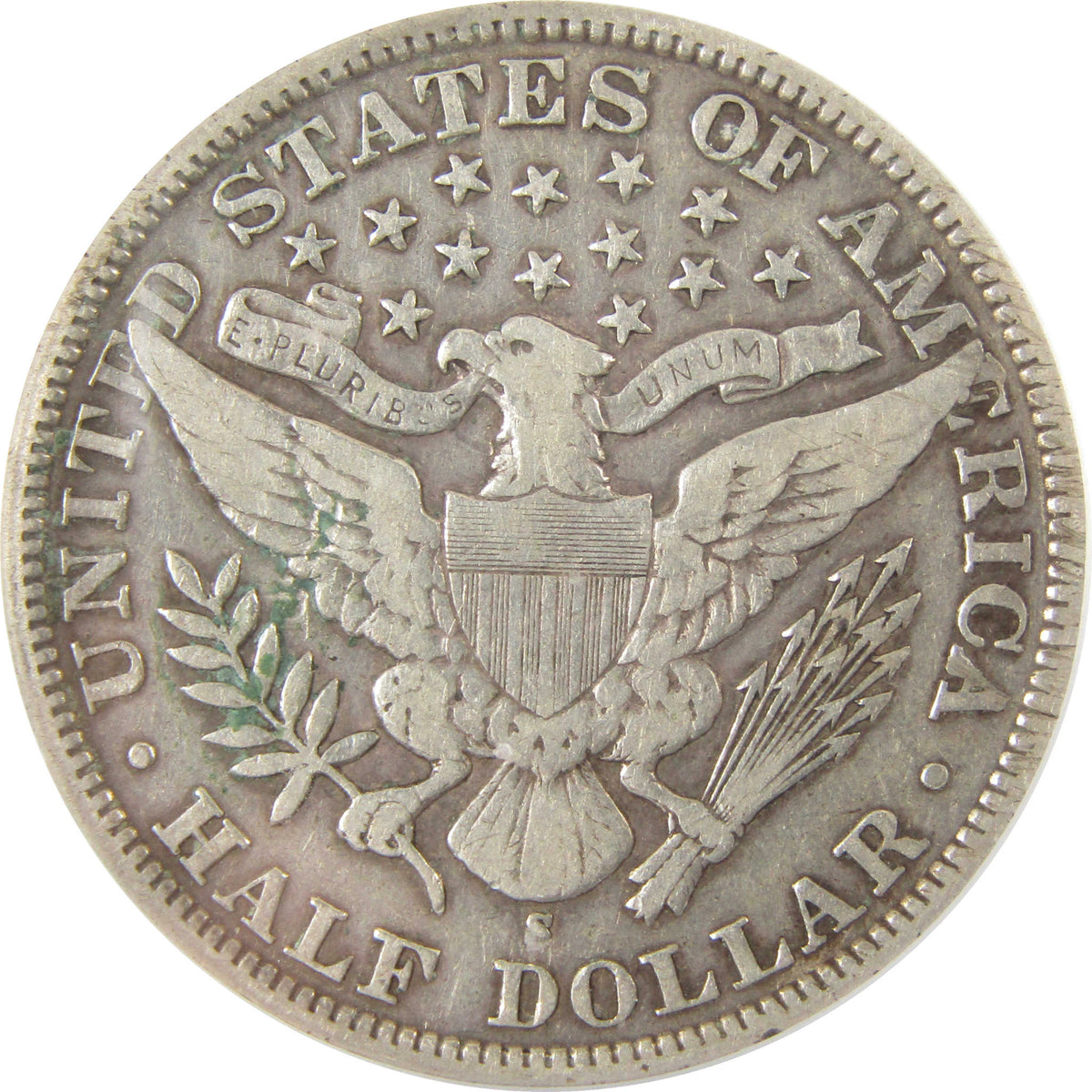 1895 S Barber Silver Half Dollar VF 20 Details ICG 50c Coin SKU:I29191