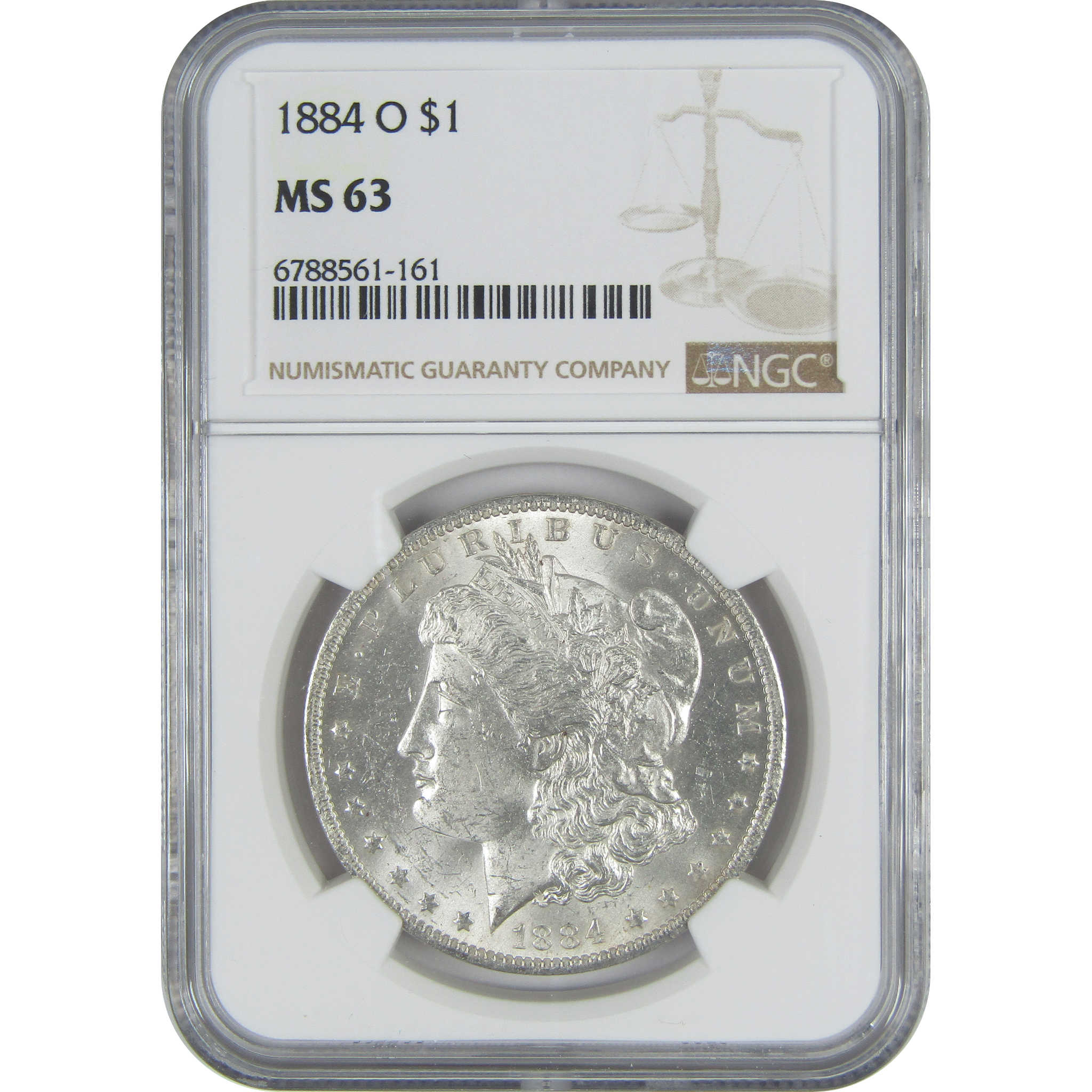 1884 O Morgan Dollar MS 63 NGC Silver $1 Uncirculated Coin SKU:I15658 - Morgan coin - Morgan silver dollar - Morgan silver dollar for sale - Profile Coins &amp; Collectibles