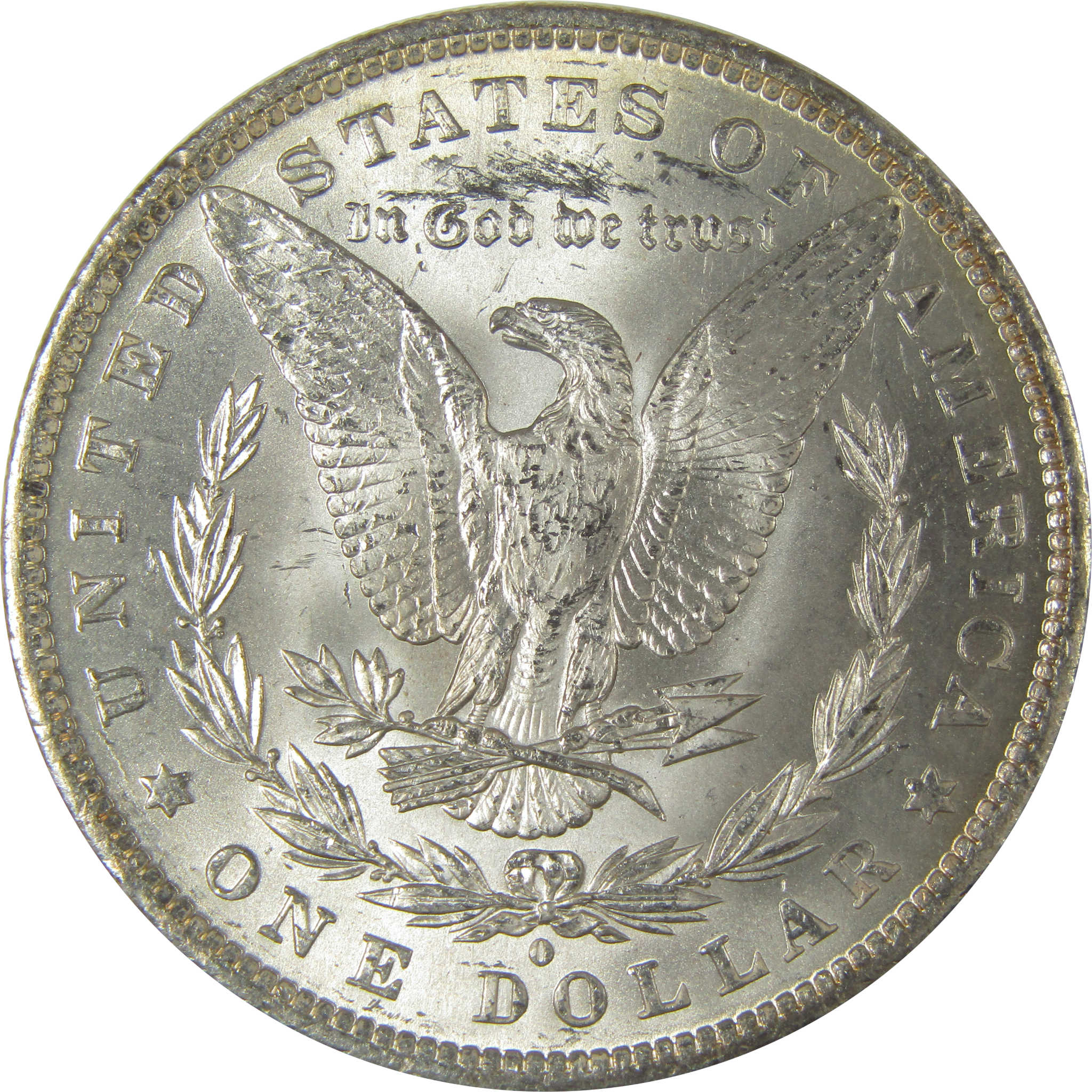 1884 O Morgan Dollar Uncirculated Silver $1 Coin SKU:CPC8946 - Morgan coin - Morgan silver dollar - Morgan silver dollar for sale - Profile Coins &amp; Collectibles