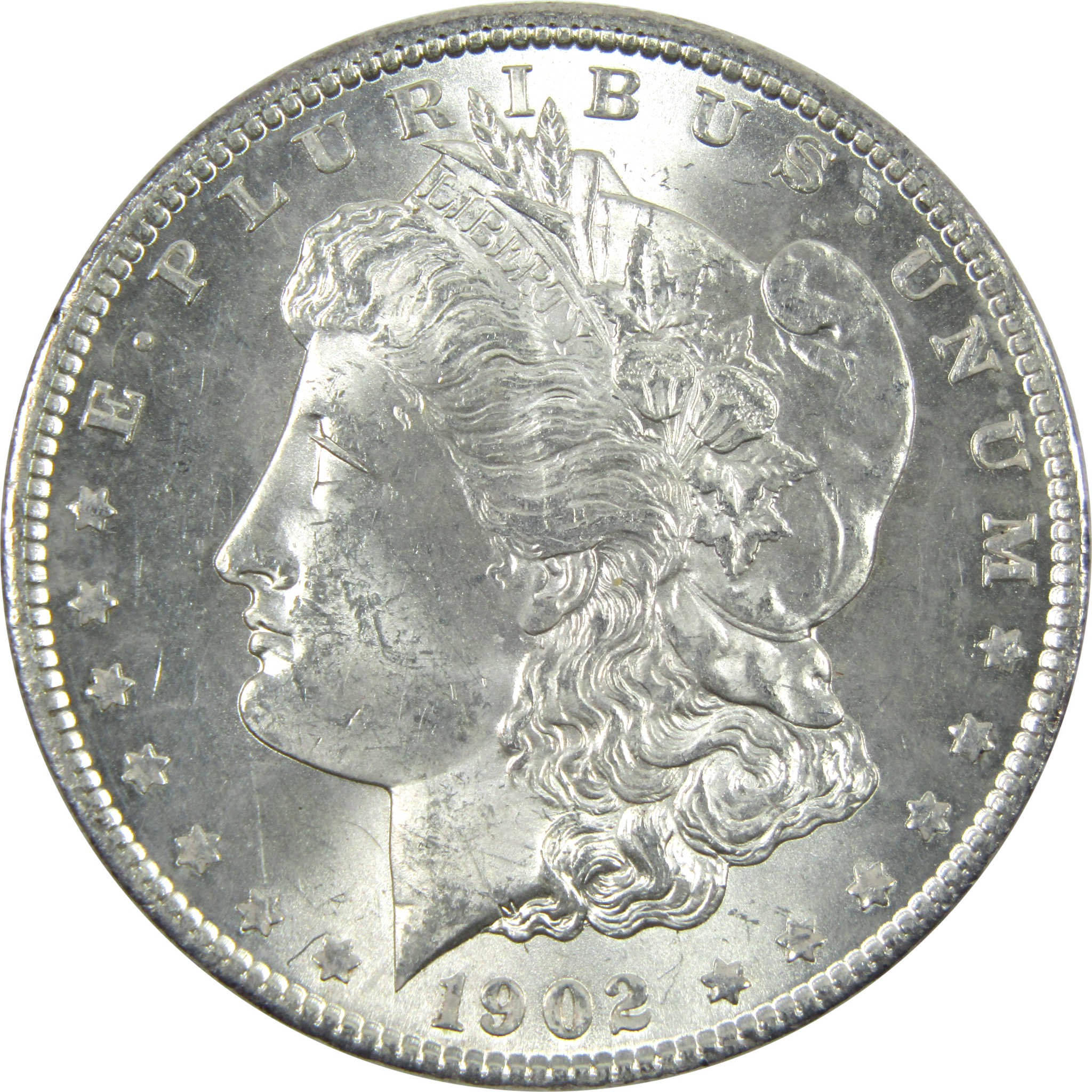 1902 O Morgan Dollar Uncirculated Silver $1 Coin SKU:I14449 - Morgan coin - Morgan silver dollar - Morgan silver dollar for sale - Profile Coins &amp; Collectibles