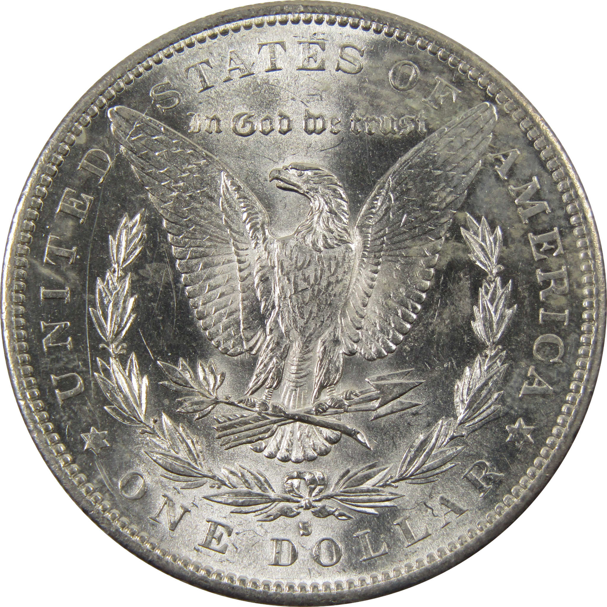 1890 S Morgan Dollar BU Uncirculated 90% Silver $1 Coin SKU:I9409 - Morgan coin - Morgan silver dollar - Morgan silver dollar for sale - Profile Coins &amp; Collectibles