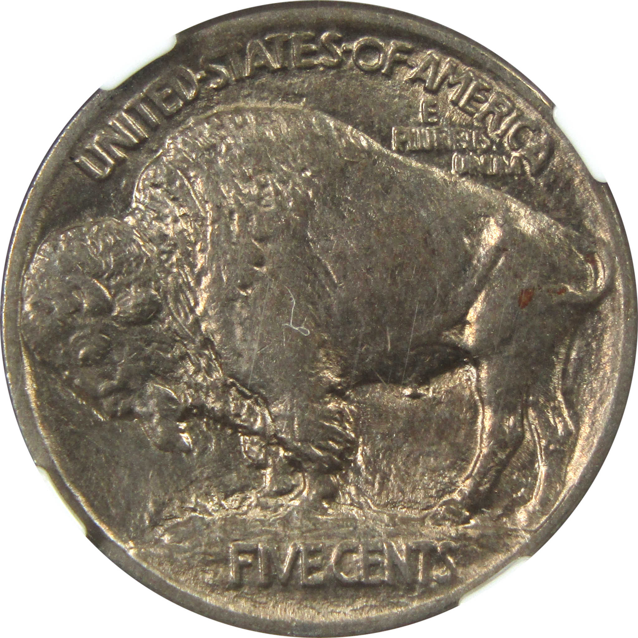 1913 Type 1 Indian Head Buffalo Nickel MS 64 NGC 5c Unc SKU:I13803