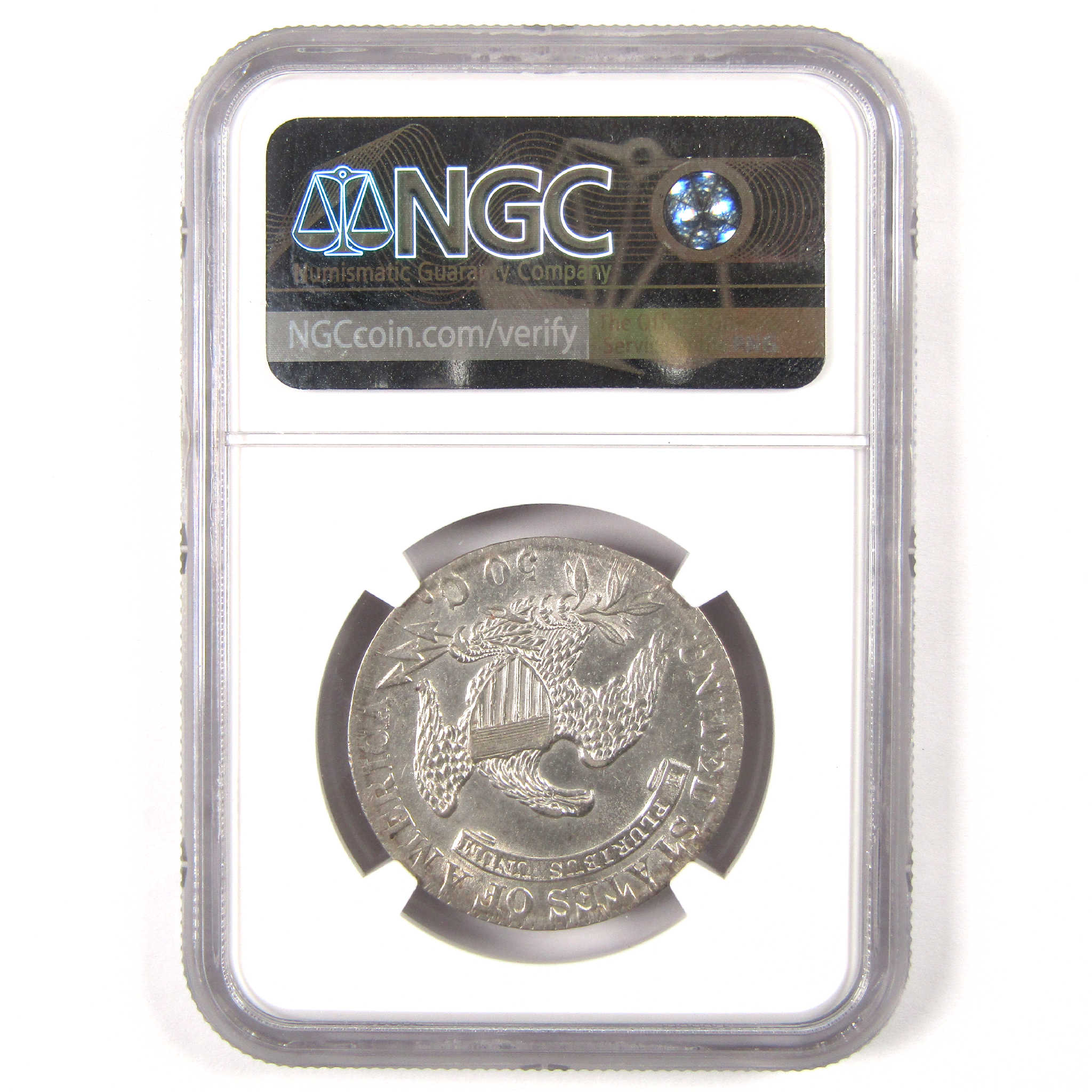 1832 Capped Bust Half Dollar About Unc Details NGC Silver SKU:I11663