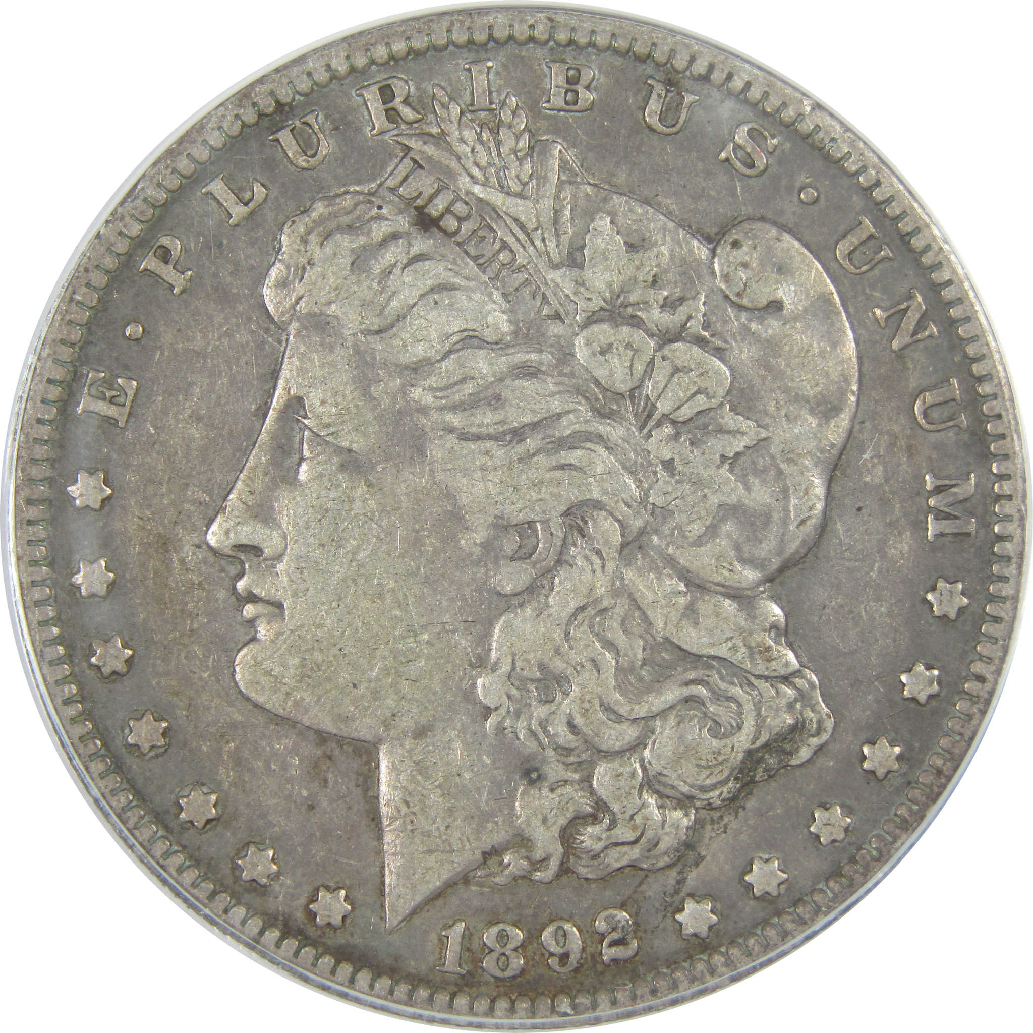 1892 S Morgan Dollar VF 25 ANACS Silver $1 Coin SKU:I16377 - Morgan coin - Morgan silver dollar - Morgan silver dollar for sale - Profile Coins &amp; Collectibles