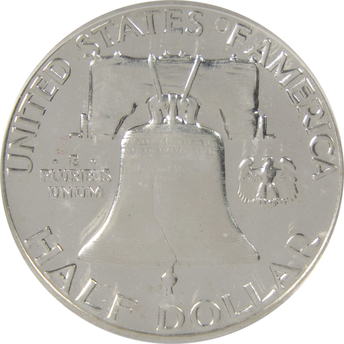 1955 Franklin Silver Half Dollar PR 64 CAM ICG 50c Coin SKU:I29166