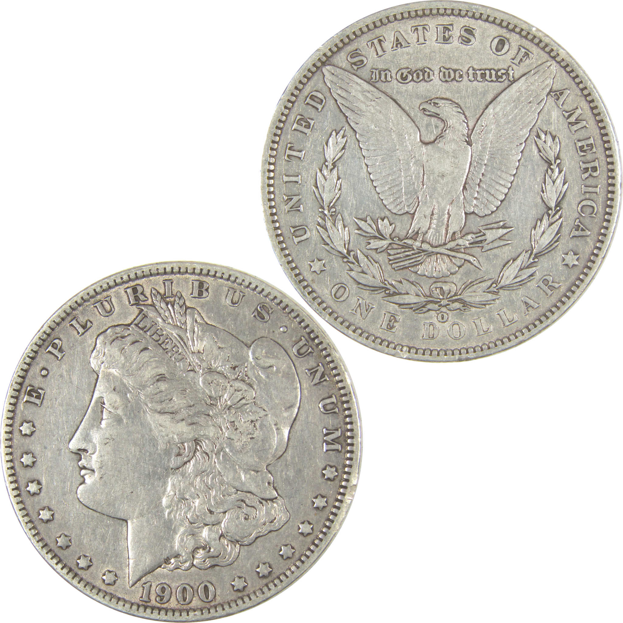 1900 O/CC Morgan Dollar VF Very Fine Silver $1 Coin SKU:I22569 - Morgan coin - Morgan silver dollar - Morgan silver dollar for sale - Profile Coins &amp; Collectibles