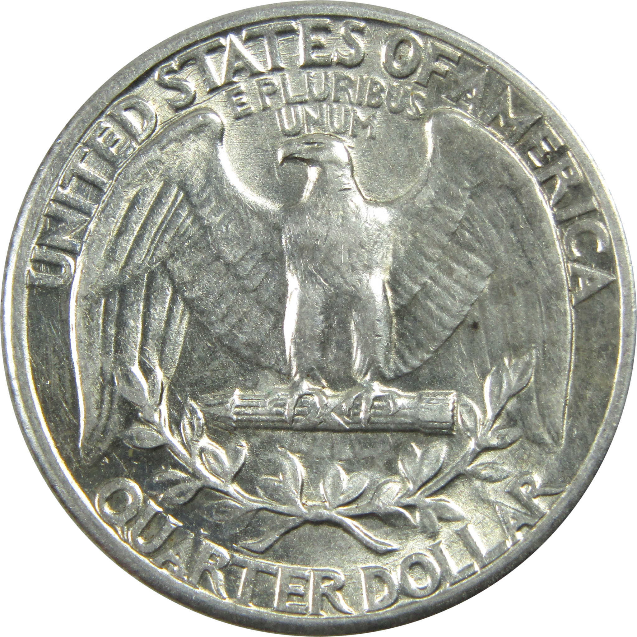 1934 Medium Motto Washington Quarter AU Silver 25c Coin SKU:I13518