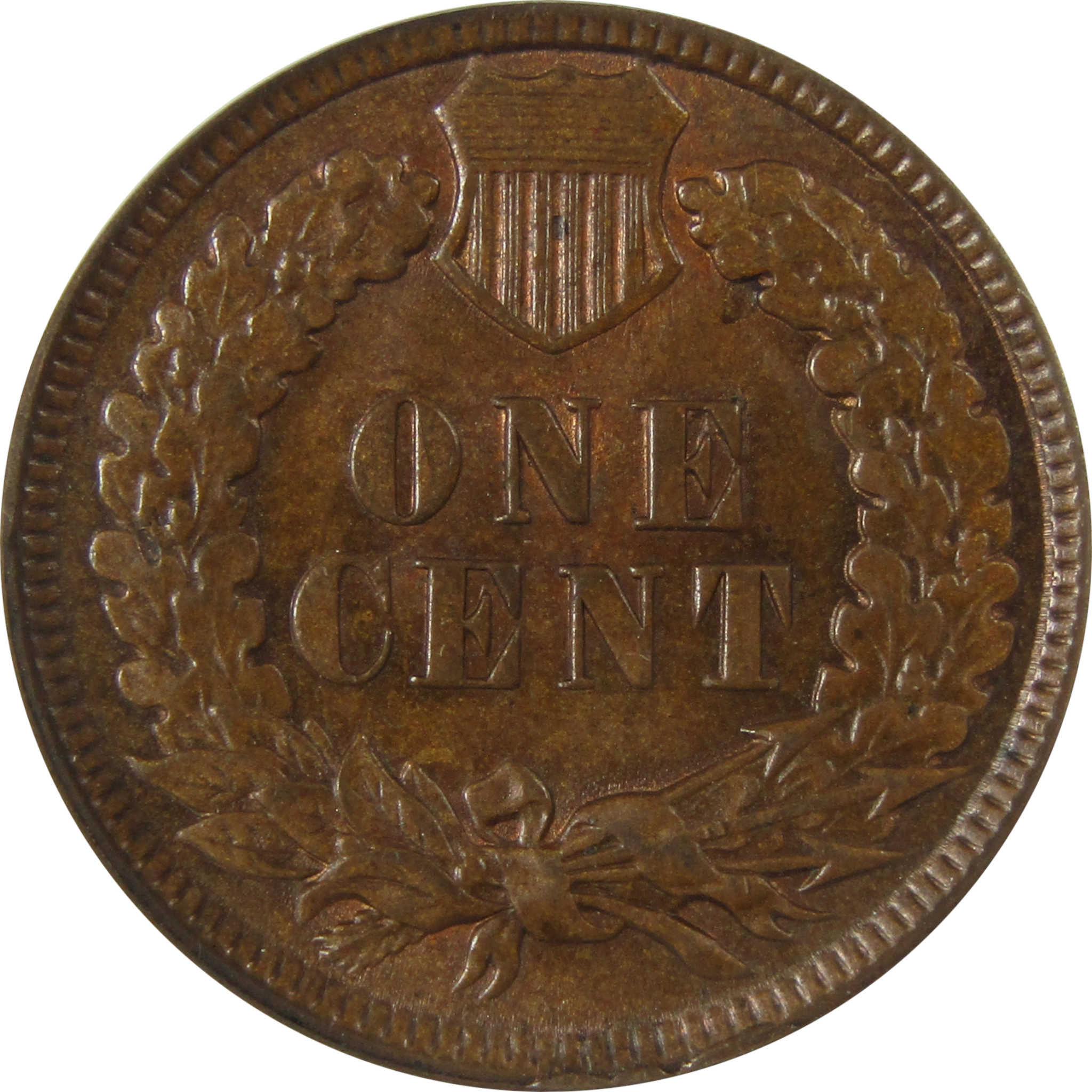 1896 Indian Head Cent MS 62 BN ANACS Penny Uncirculated SKU:CP848