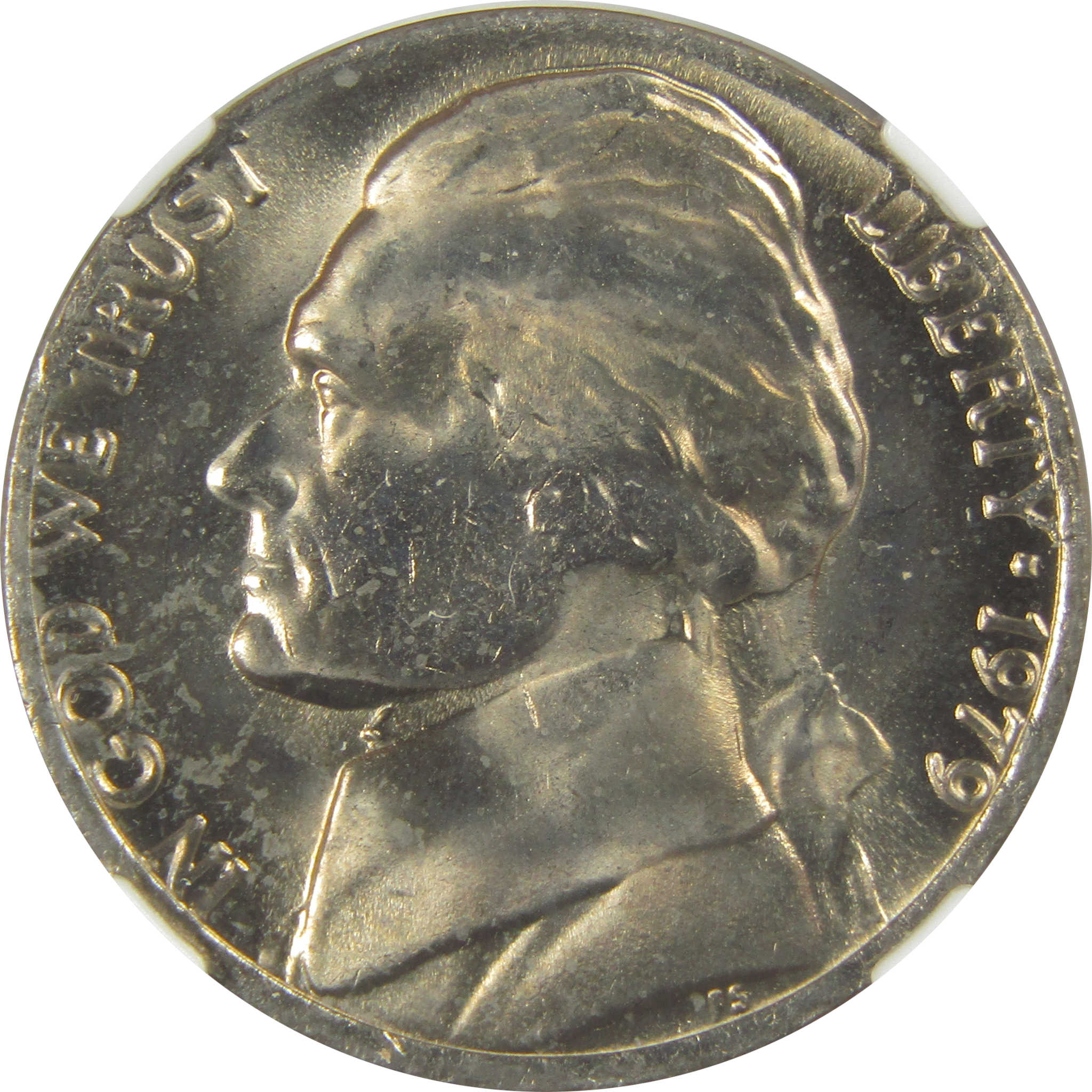 1979 Jefferson Nickel MS 66 NGC Original Bag Fragment SKU:I20339