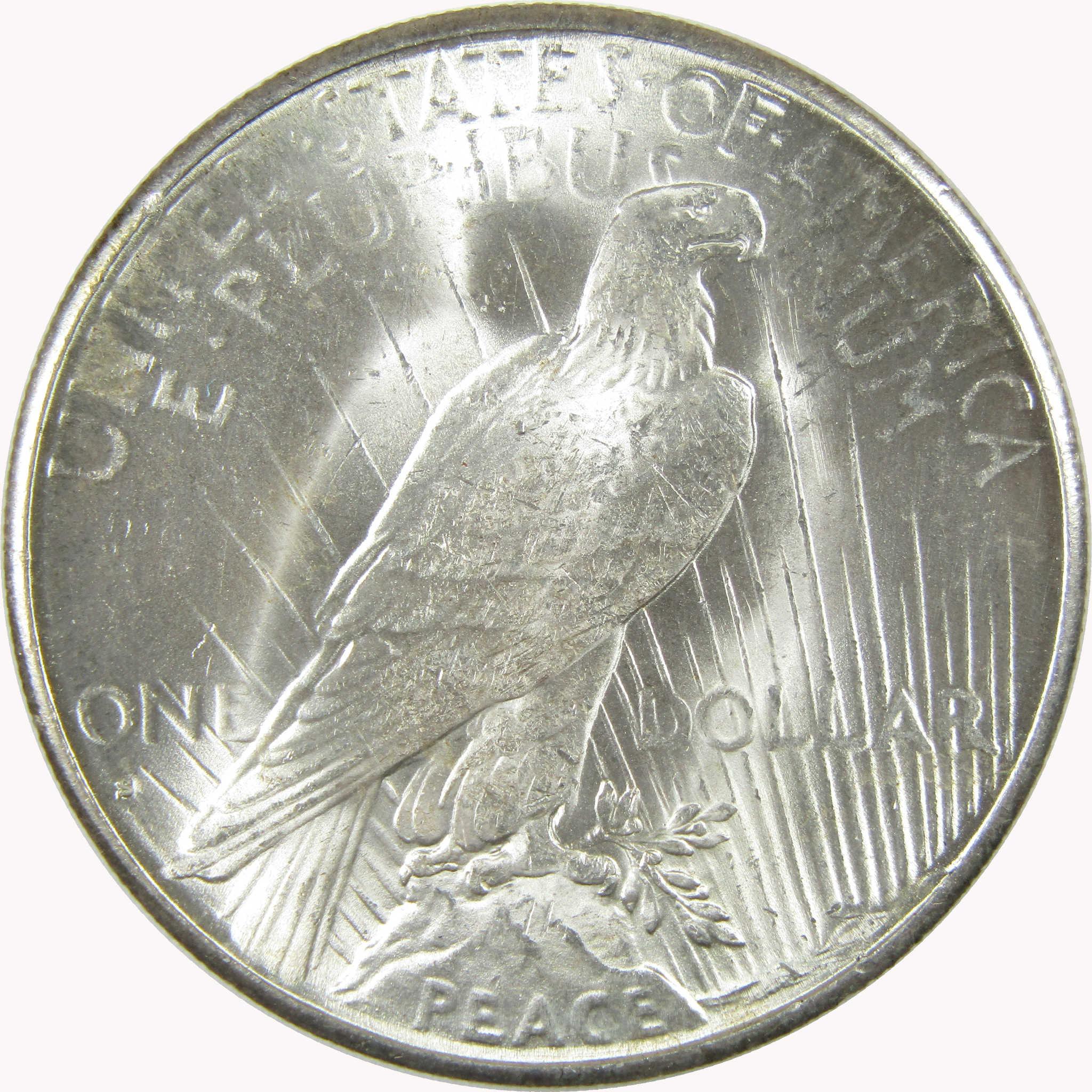 1928 S Peace Silver Dollar Uncirculated Mint State $1 Coin Collectible